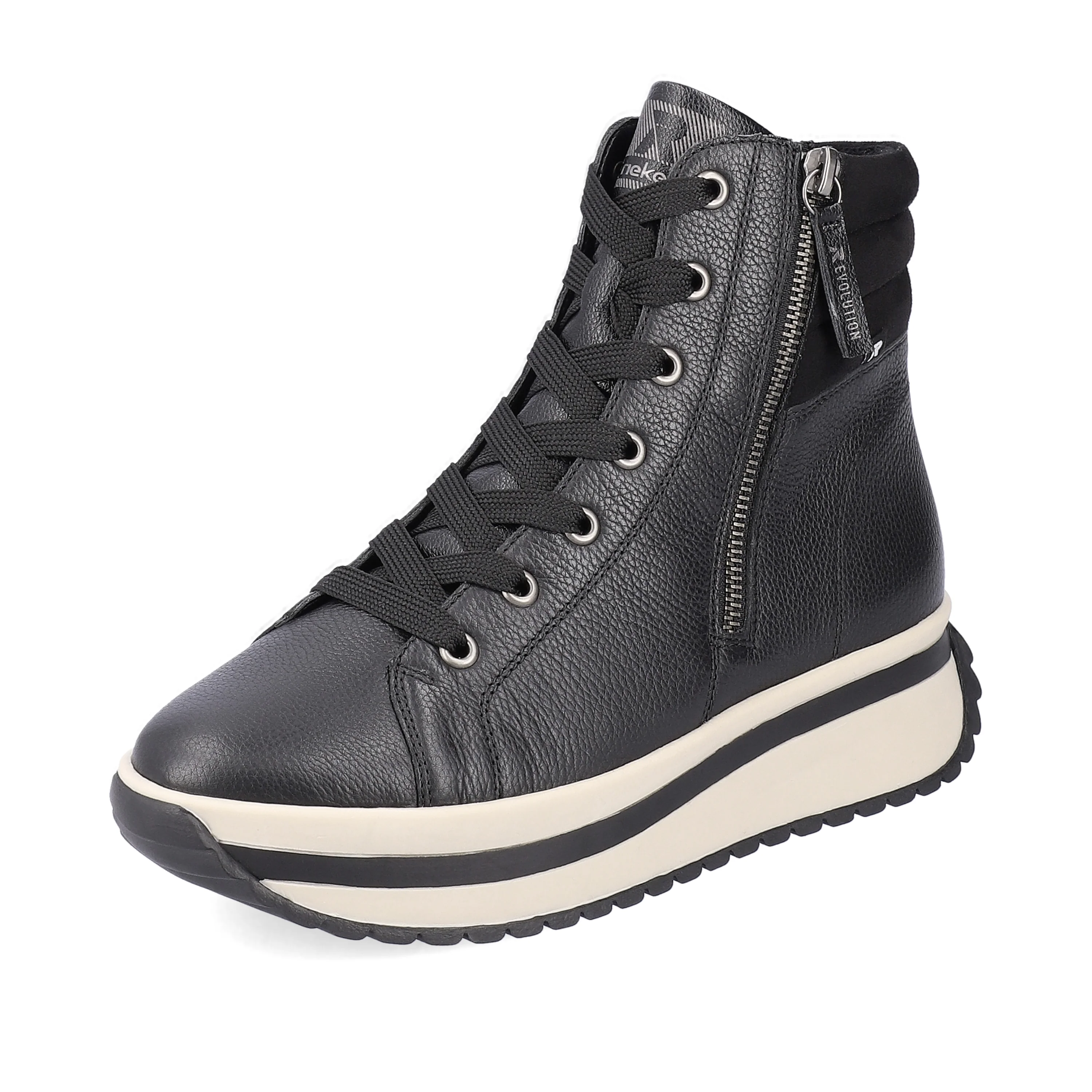 Rieker Sport Woman's Boot - Black | W0962-00