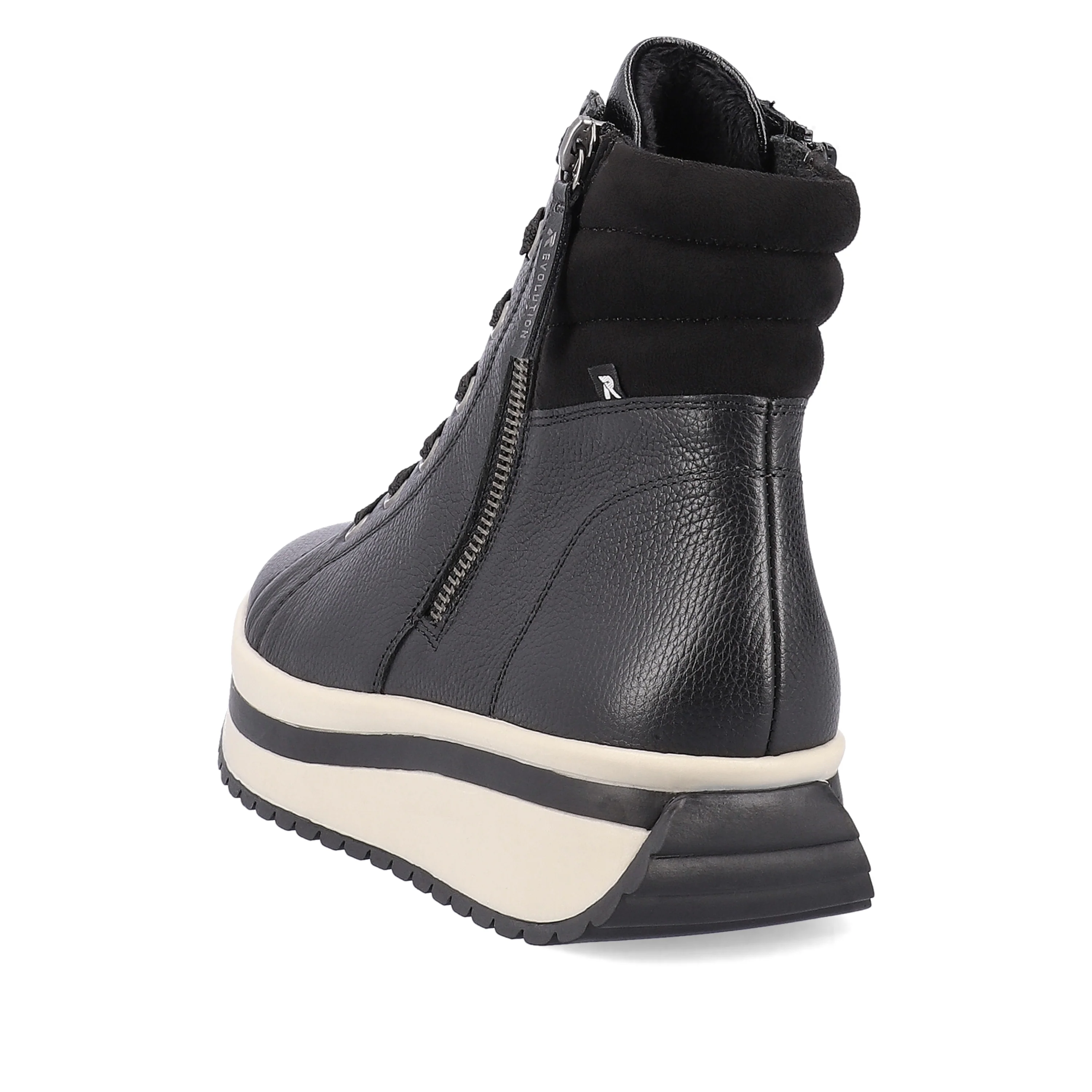 Rieker Sport Woman's Boot - Black | W0962-00 - Image 3