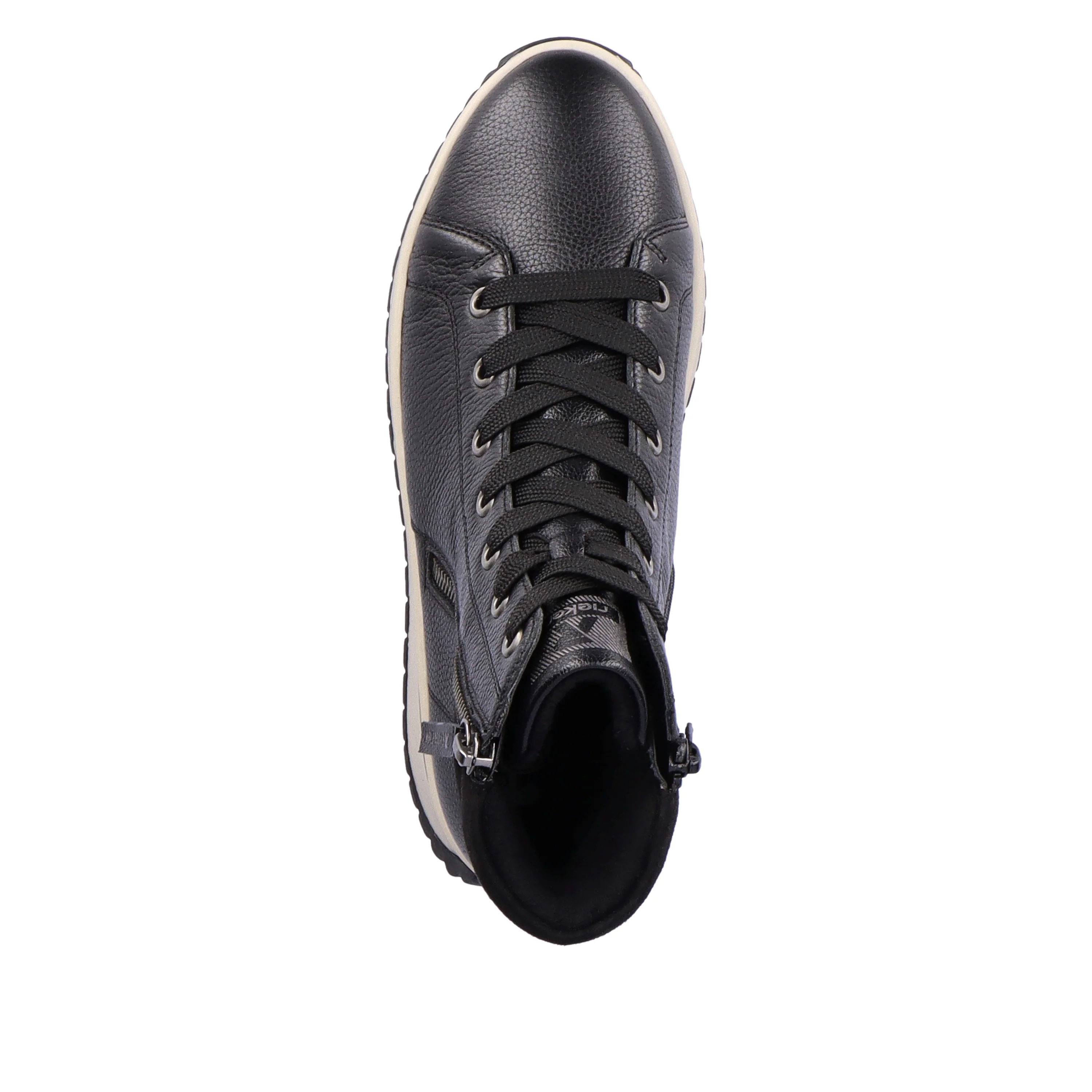 Rieker Sport Woman's Boot - Black | W0962-00 - Image 4