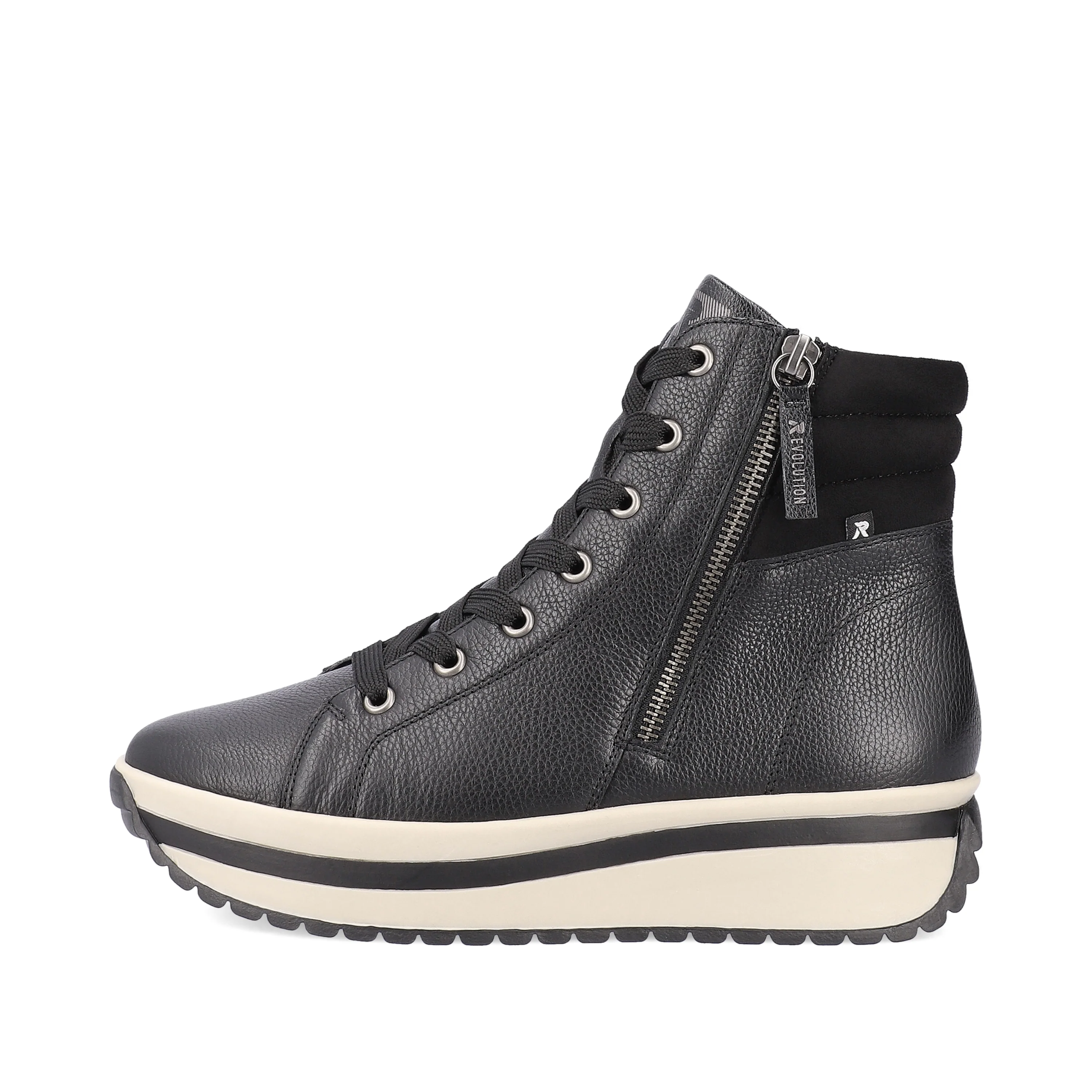 Rieker Sport Woman's Boot - Black | W0962-00 - Image 5
