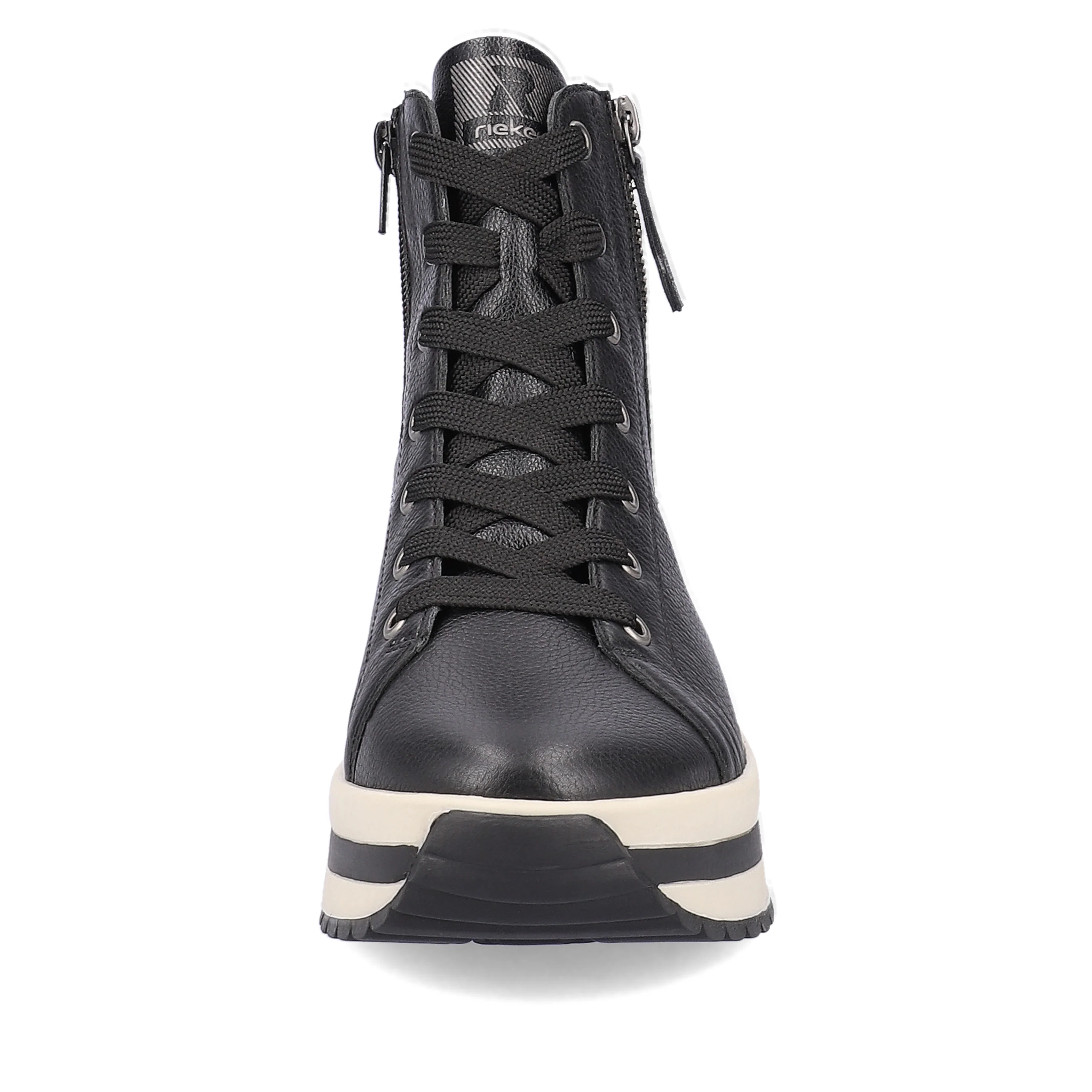 Rieker Sport Woman's Boot - Black | W0962-00 - Image 6