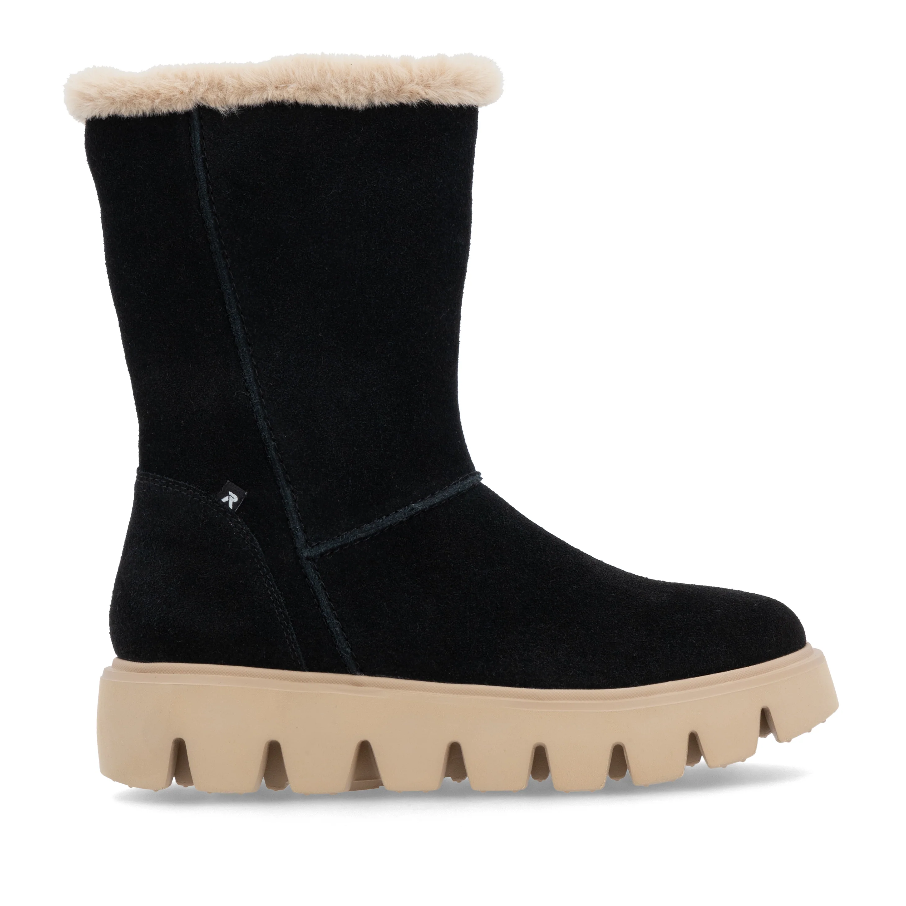 Rieker Sport Woman's Boots - Black | W2072-00 - Image 11