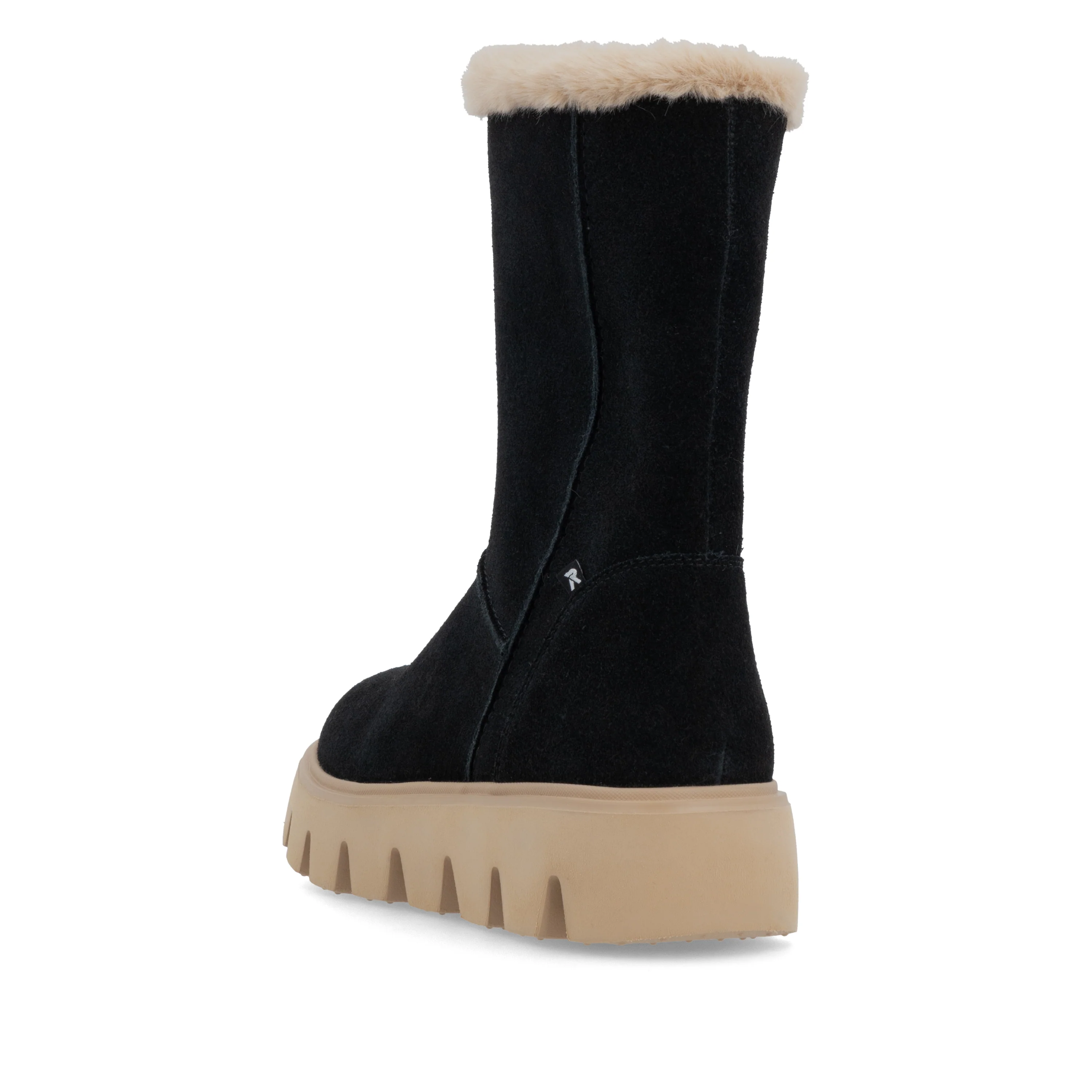 Rieker Sport Woman's Boots - Black | W2072-00 - Image 3