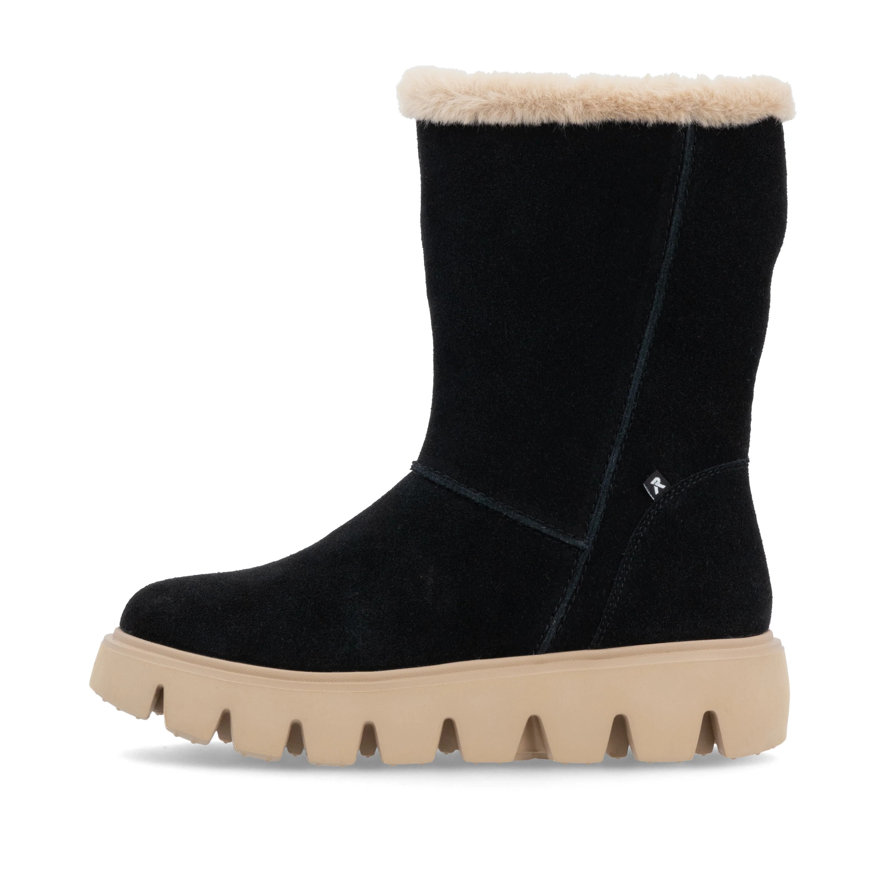 Rieker Sport Woman's Boots - Black | W2072-00 - Image 5