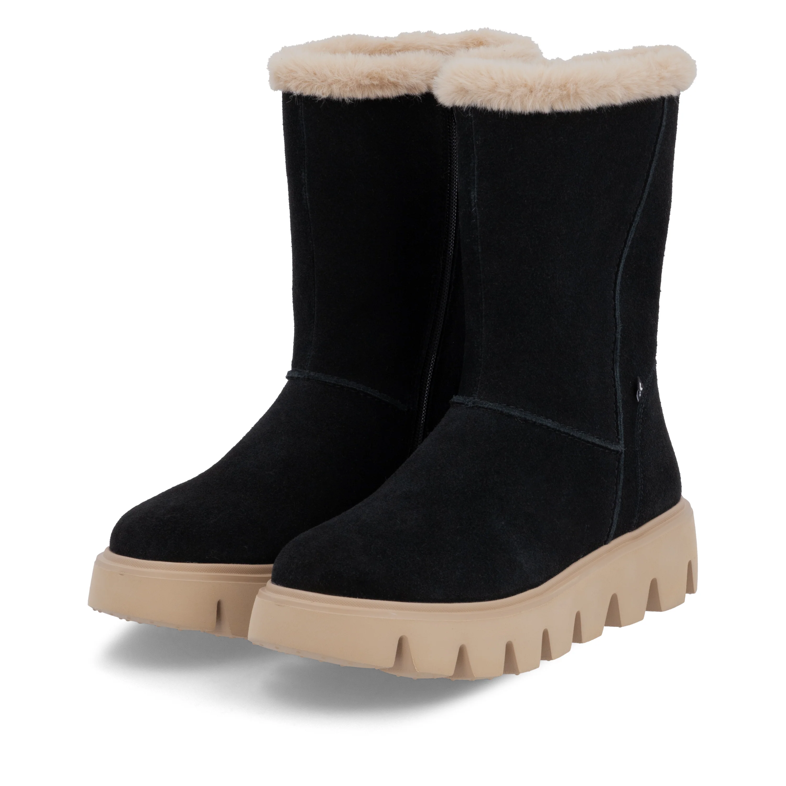 Rieker Sport Woman's Boots - Black | W2072-00 - Image 8