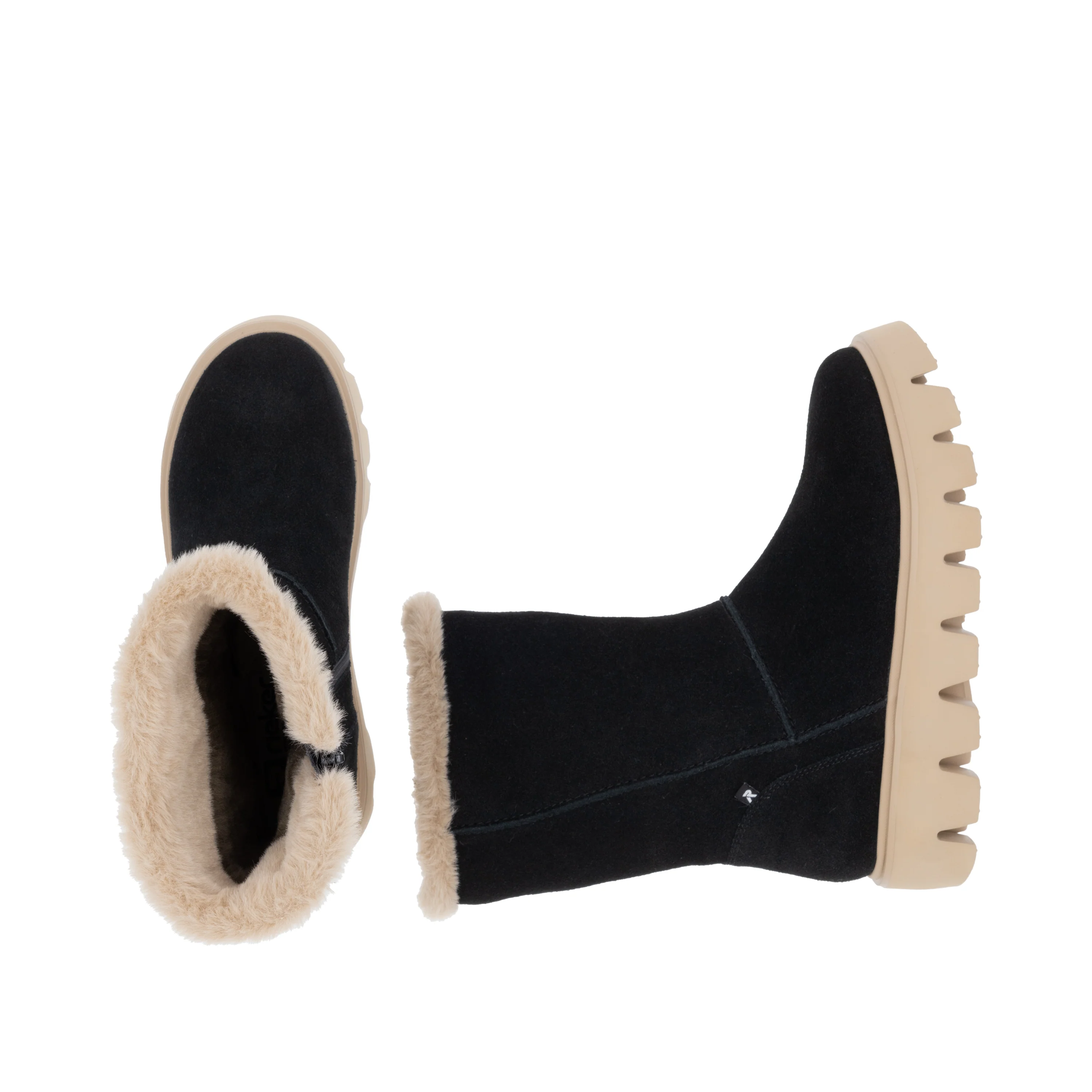 Rieker Sport Woman's Boots - Black | W2072-00 - Image 9