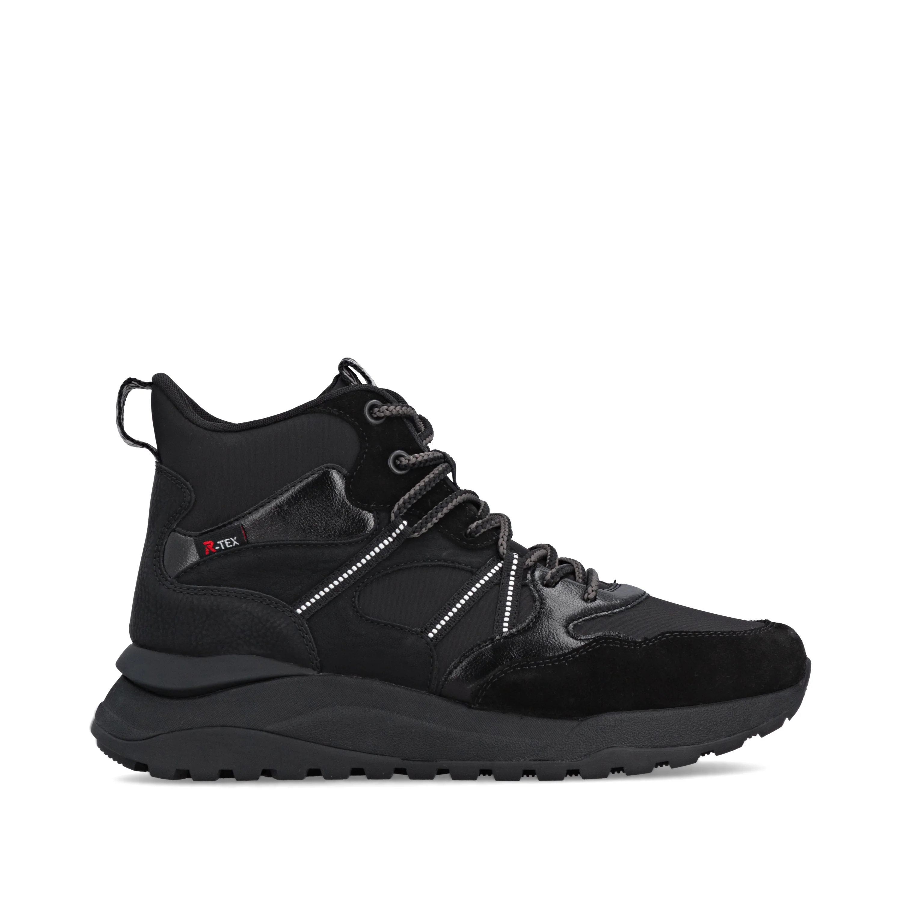 Rieker Sport Woman's Trainers Shoes - Black | W2570-00 - Image 11