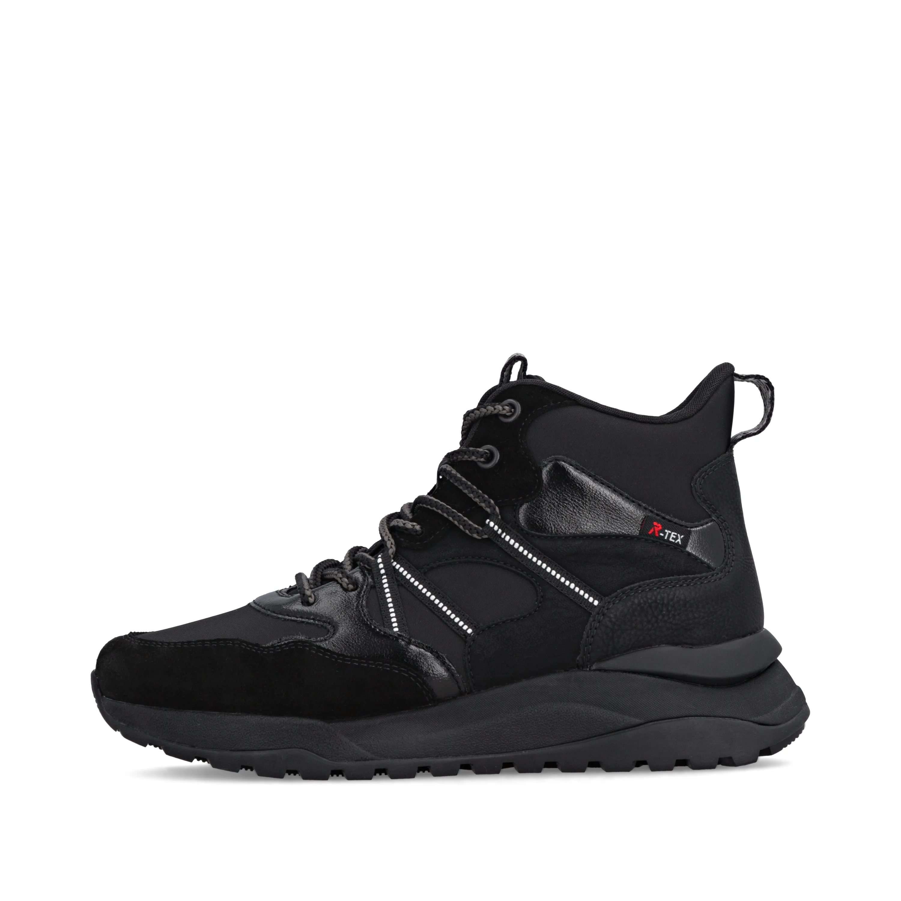Rieker Sport Woman's Trainers Shoes - Black | W2570-00 - Image 5