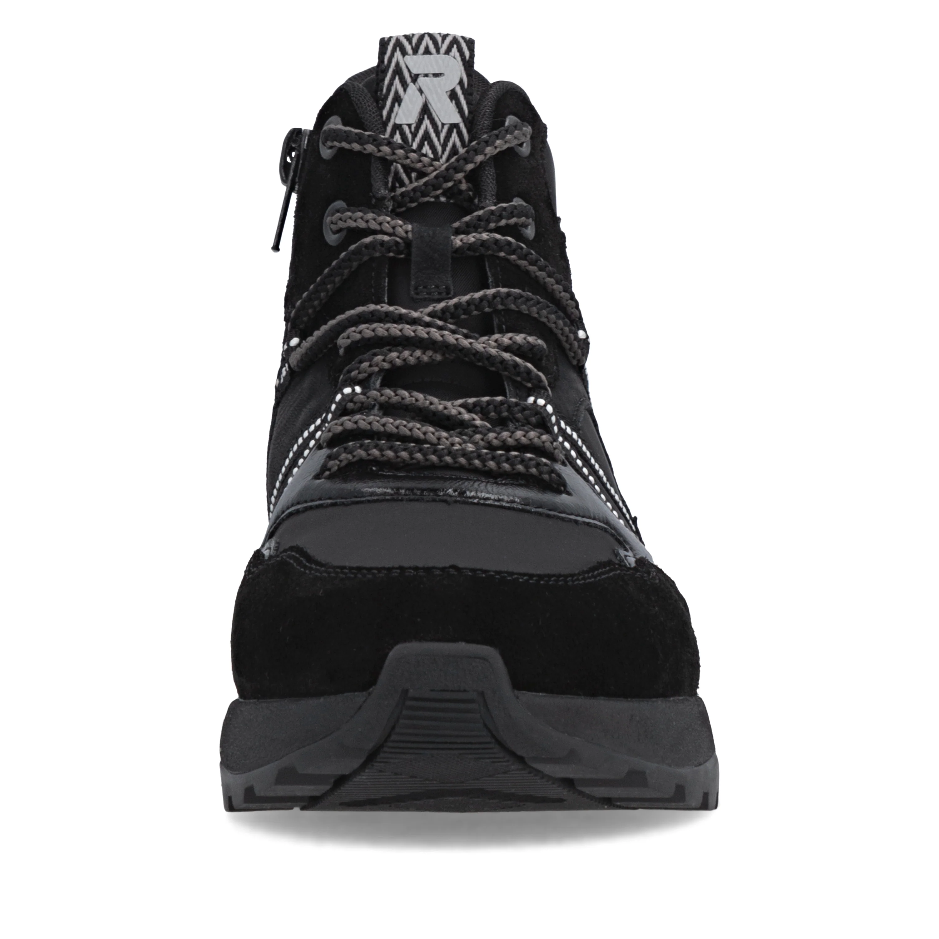Rieker Sport Woman's Trainers Shoes - Black | W2570-00 - Image 6