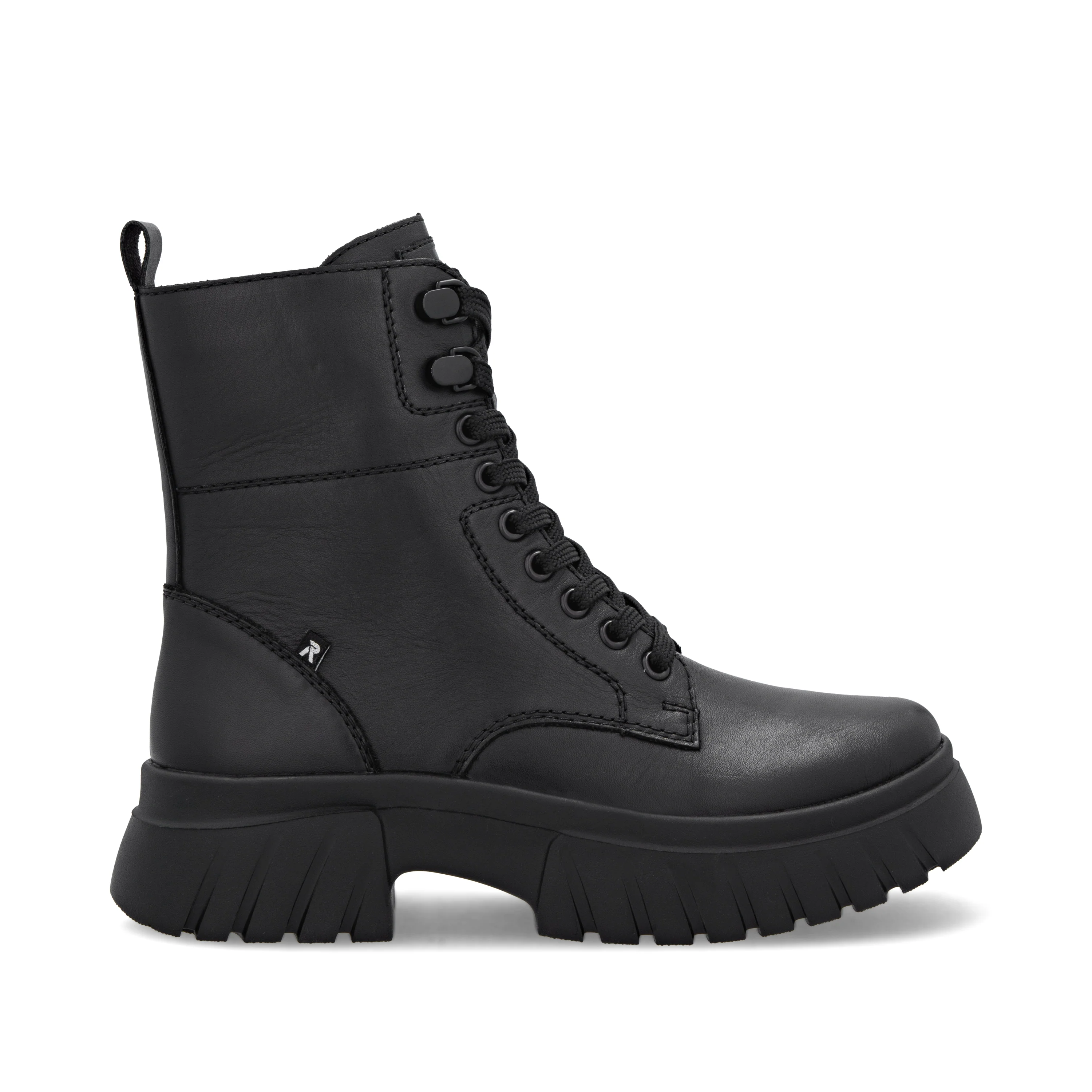 Rieker Sport Woman's Boots - Black | W1870-02 - Image 11