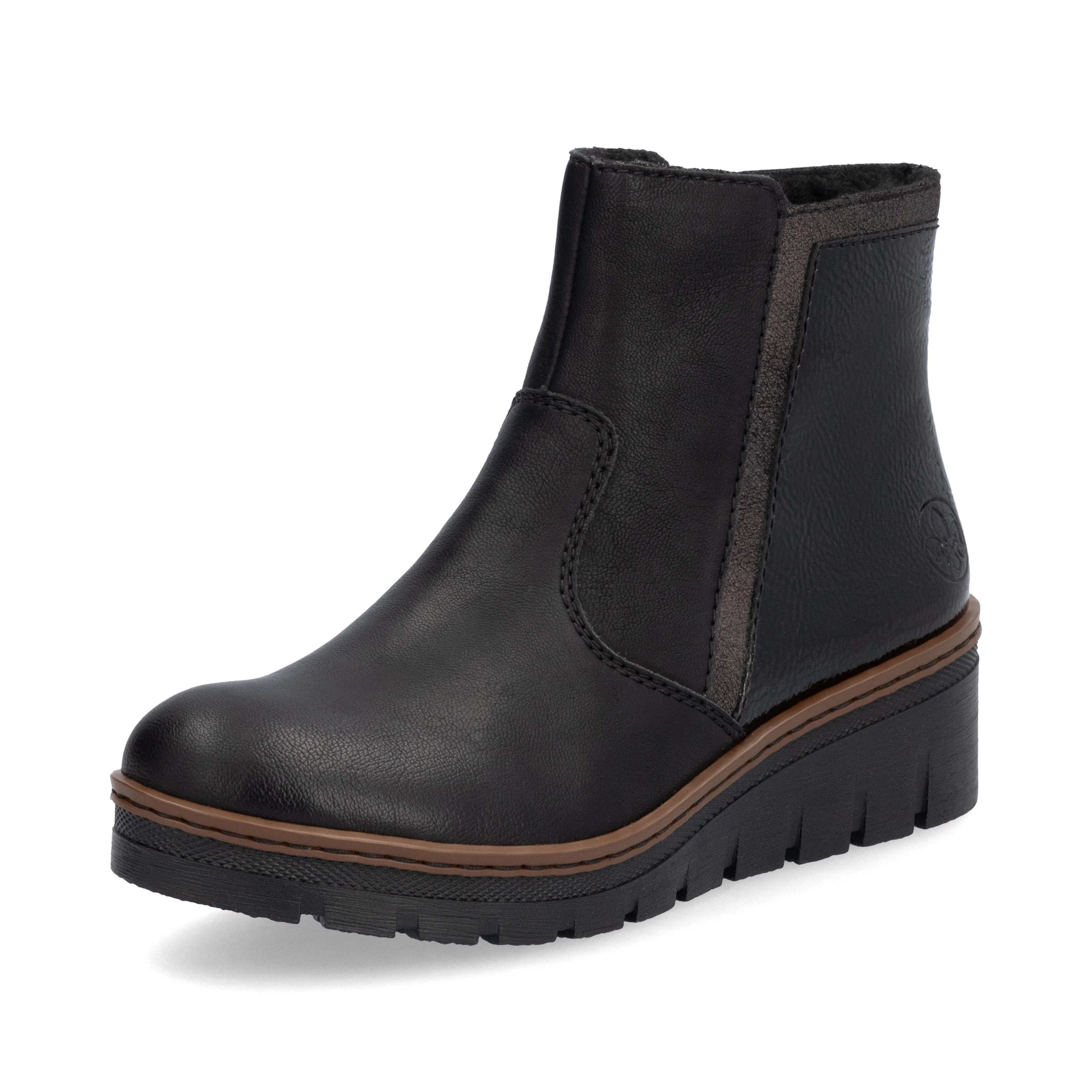 Rieker Woman's Boot - Black | X9150-00