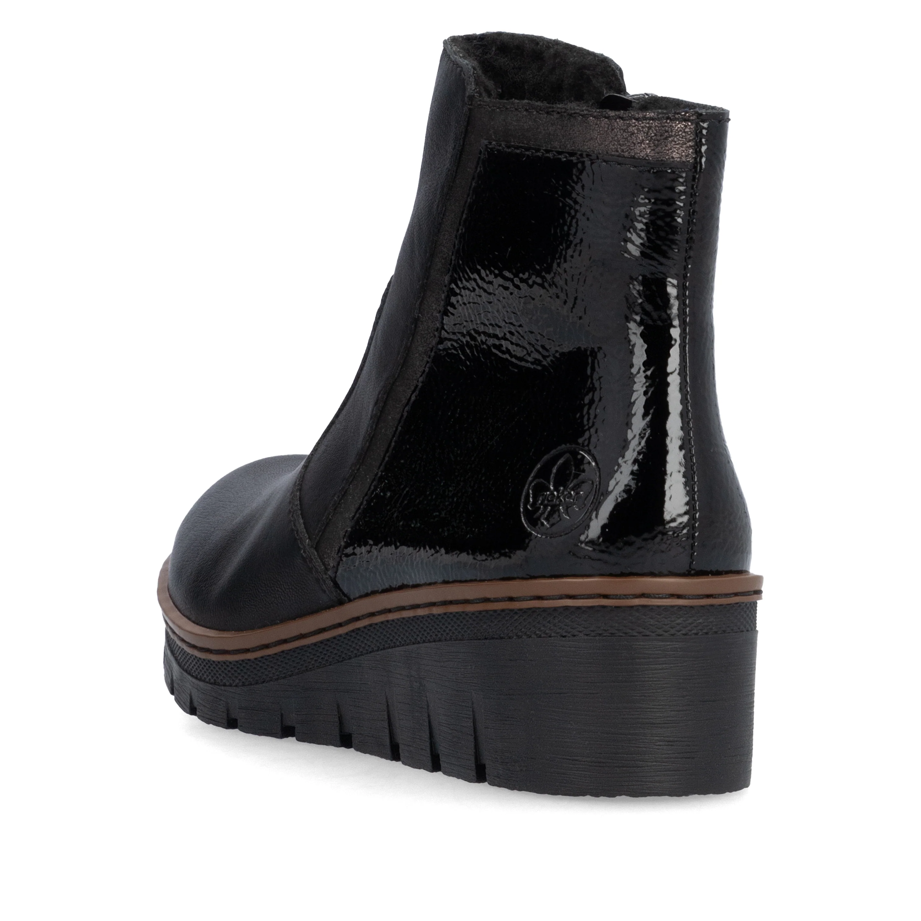 Rieker Woman's Boot - Black | X9150-00 - Image 3