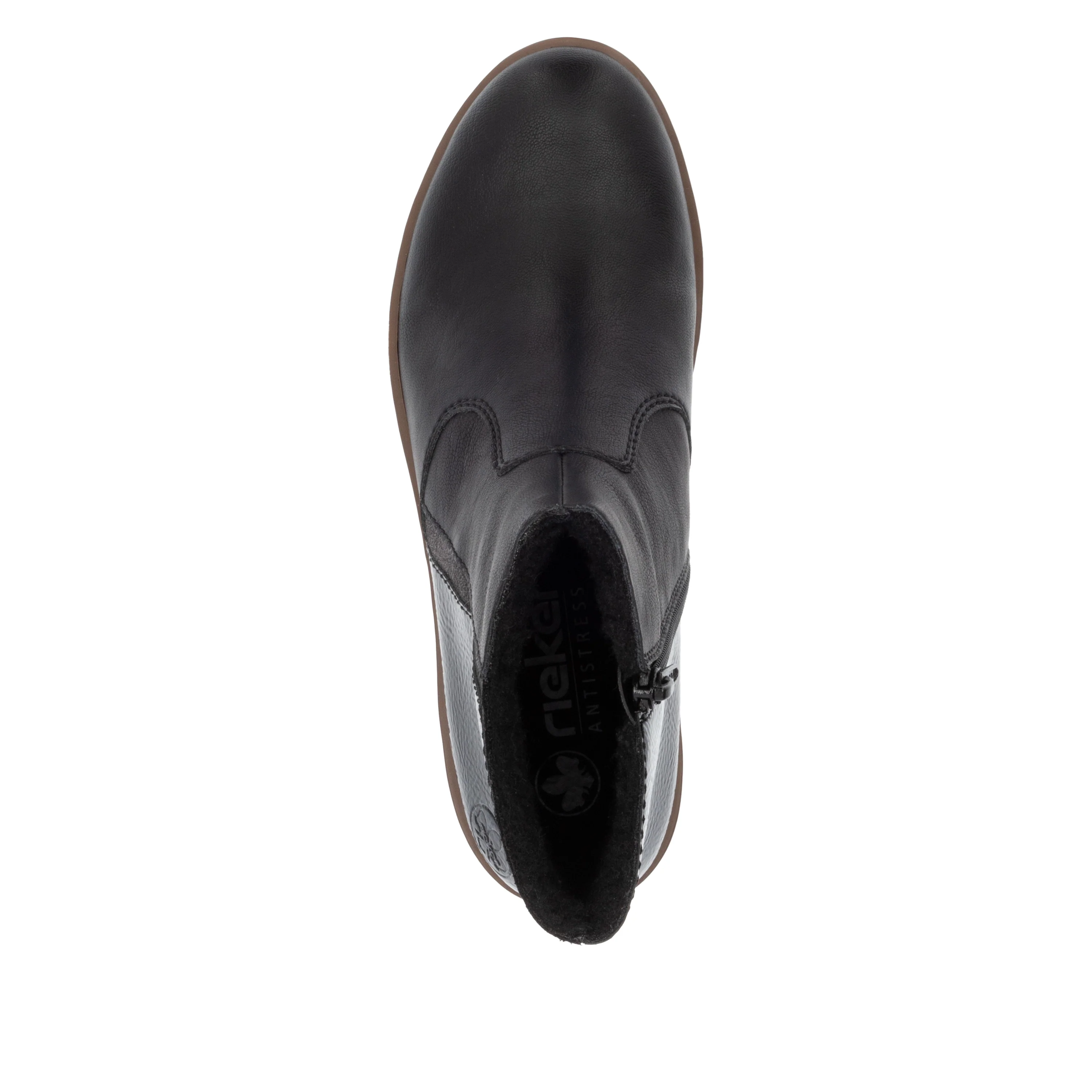 Rieker Woman's Boot - Black | X9150-00 - Image 4