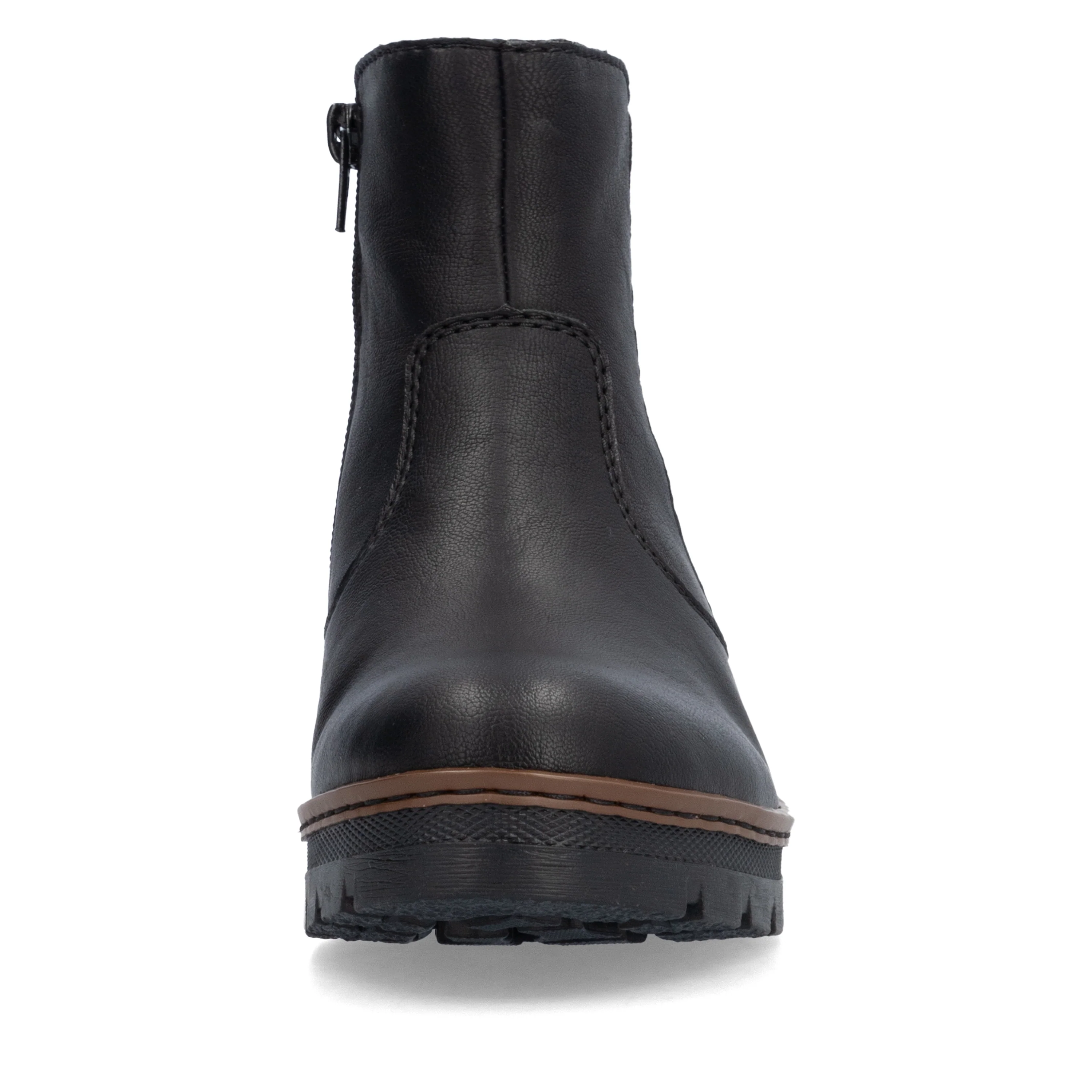 Rieker Woman's Boot - Black | X9150-00 - Image 6