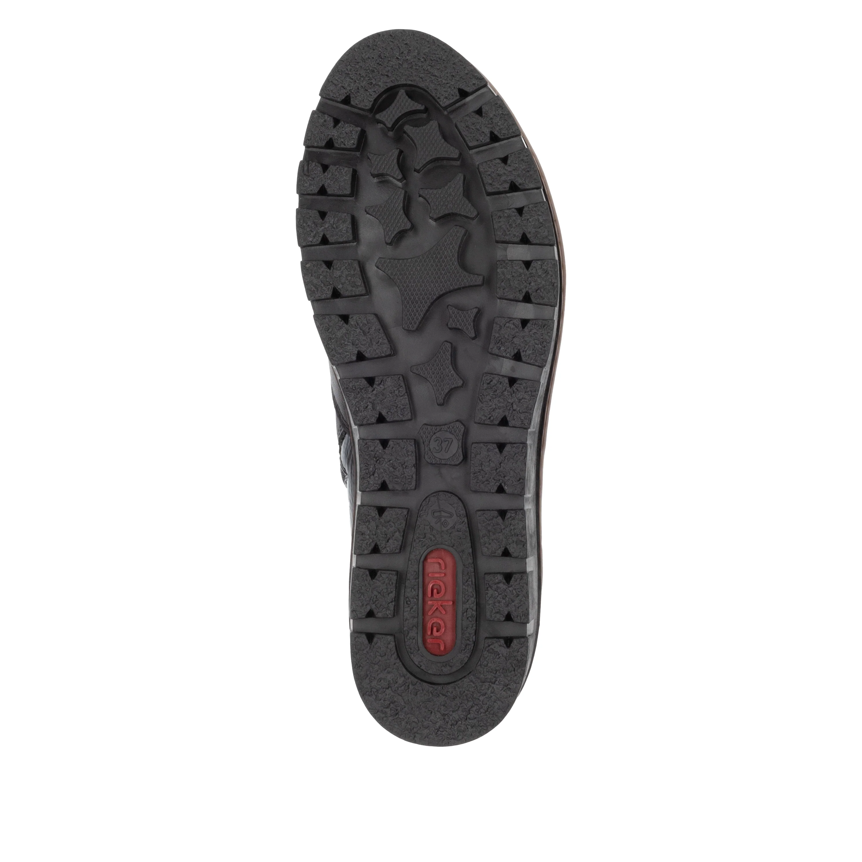 Rieker Woman's Boot - Black | X9150-00 - Image 7