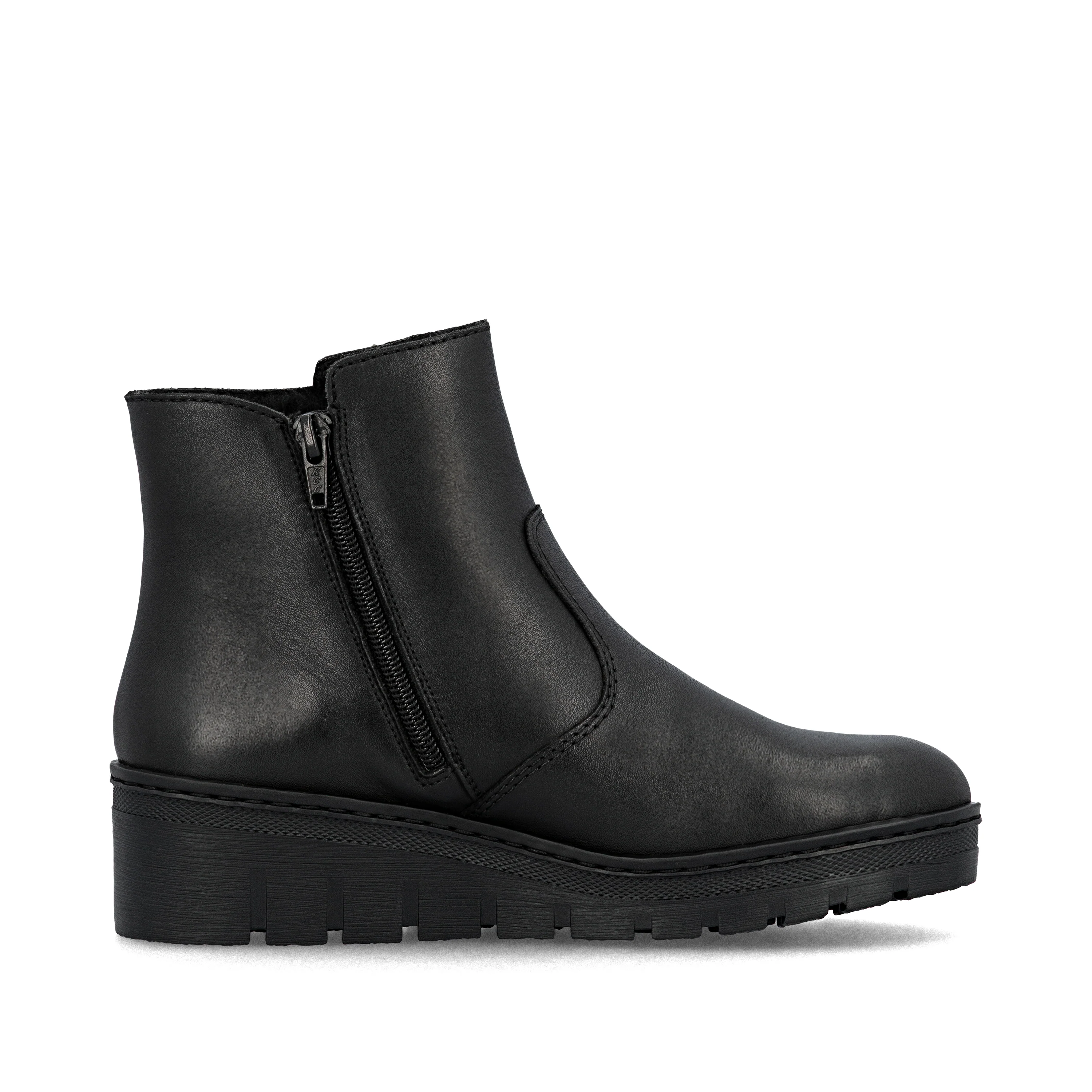 Rieker Woman's Boots - Black | X9165-01 - Image 2