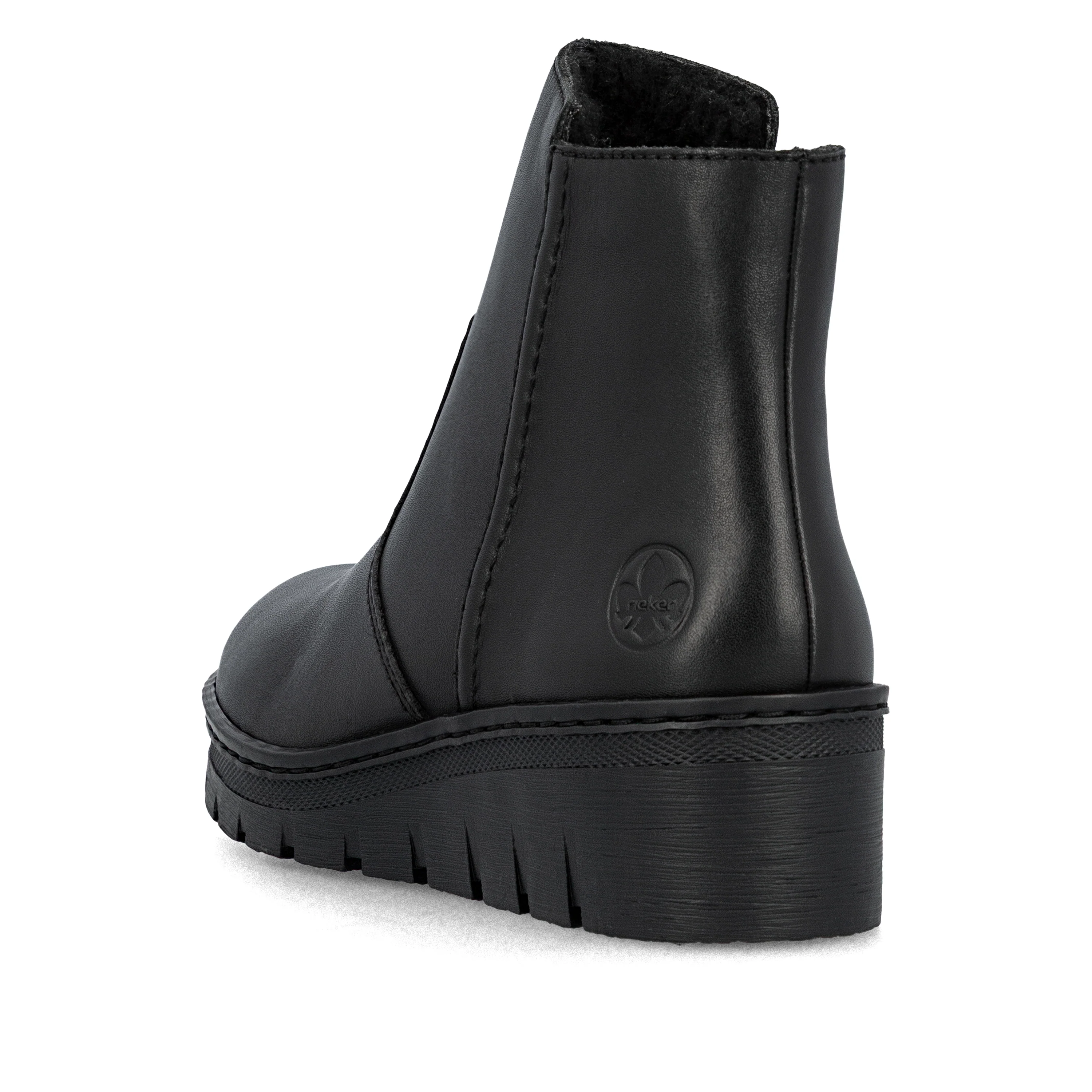 Rieker Woman's Boots - Black | X9165-01 - Image 3
