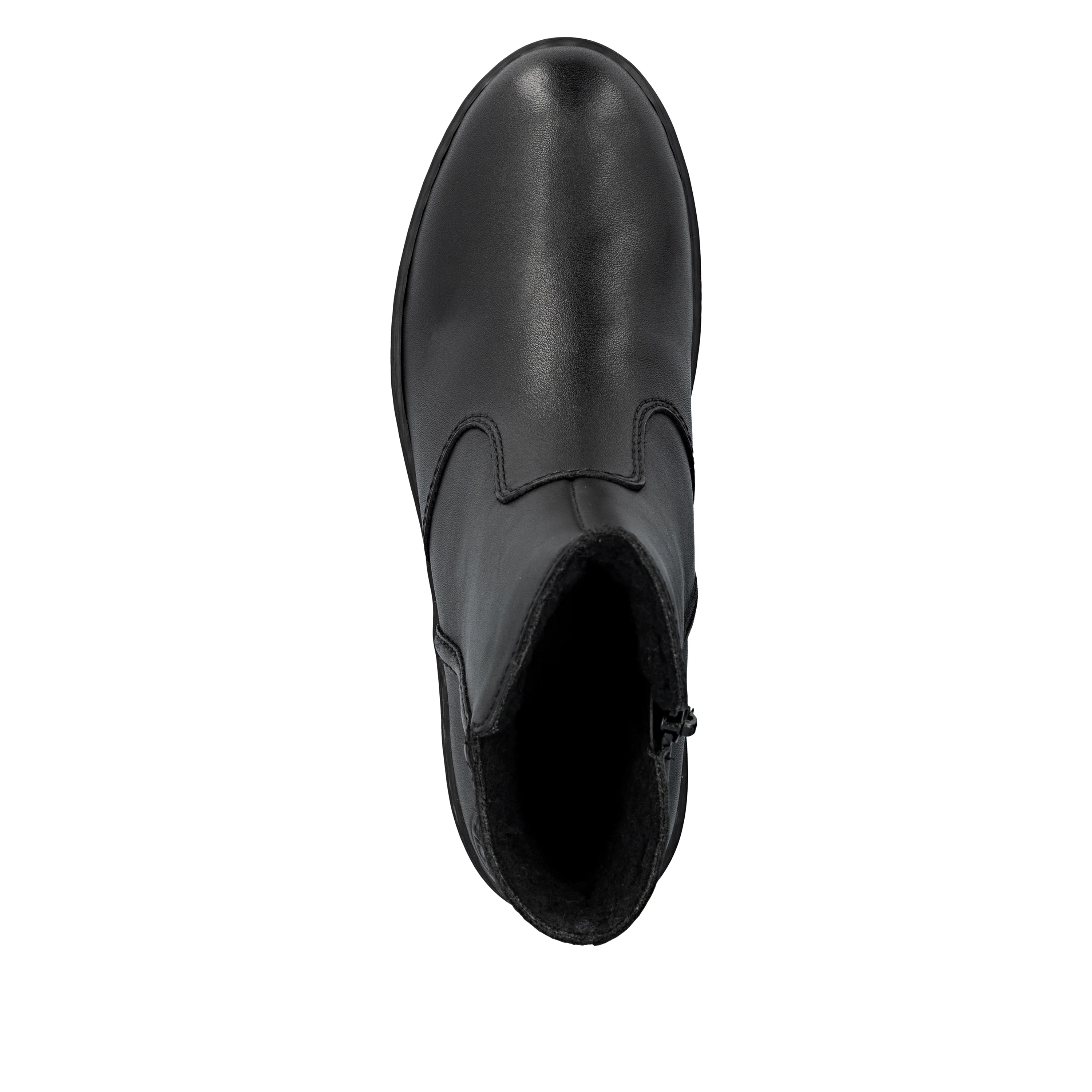 Rieker Woman's Boots - Black | X9165-01 - Image 4