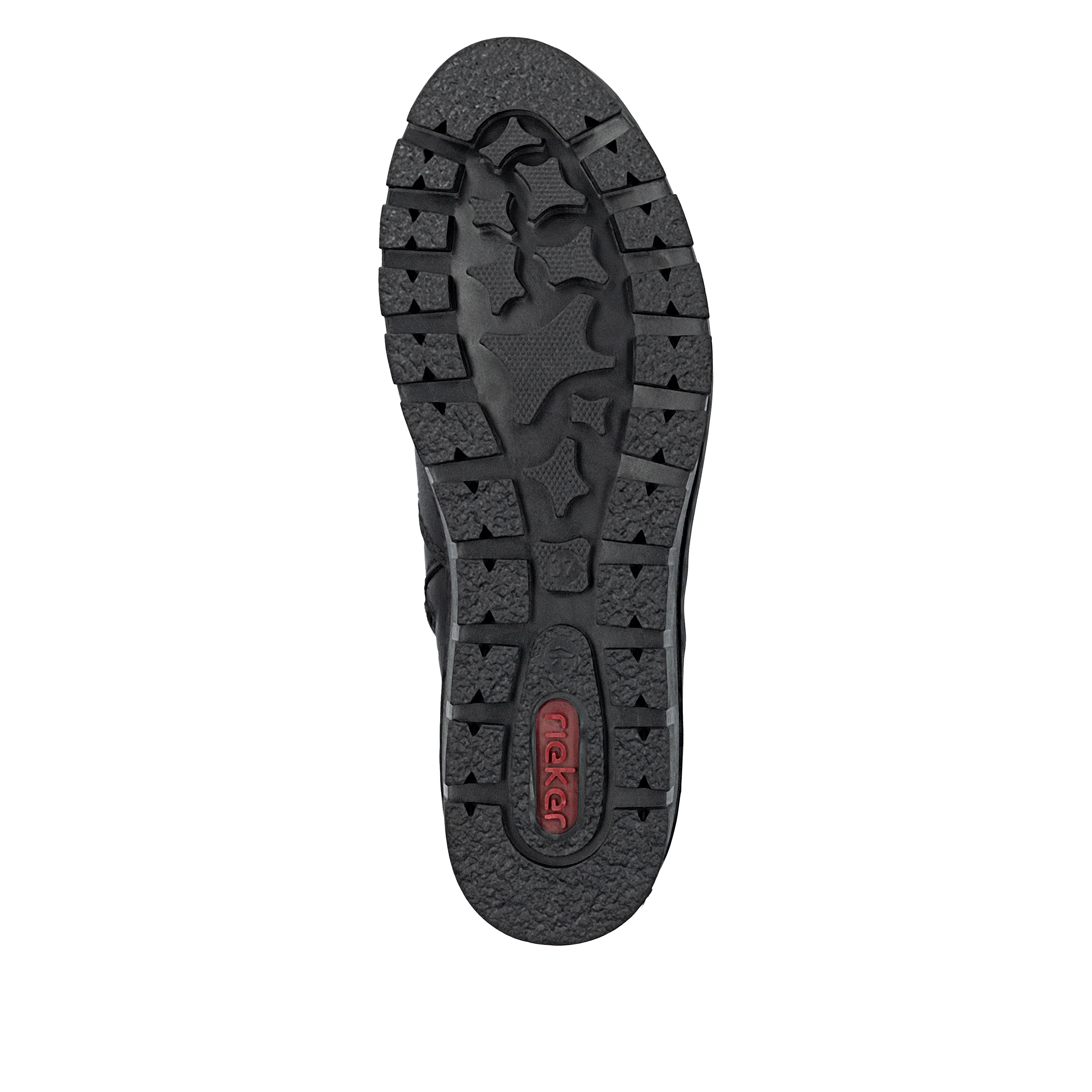 Rieker Woman's Boots - Black | X9165-01 - Image 7