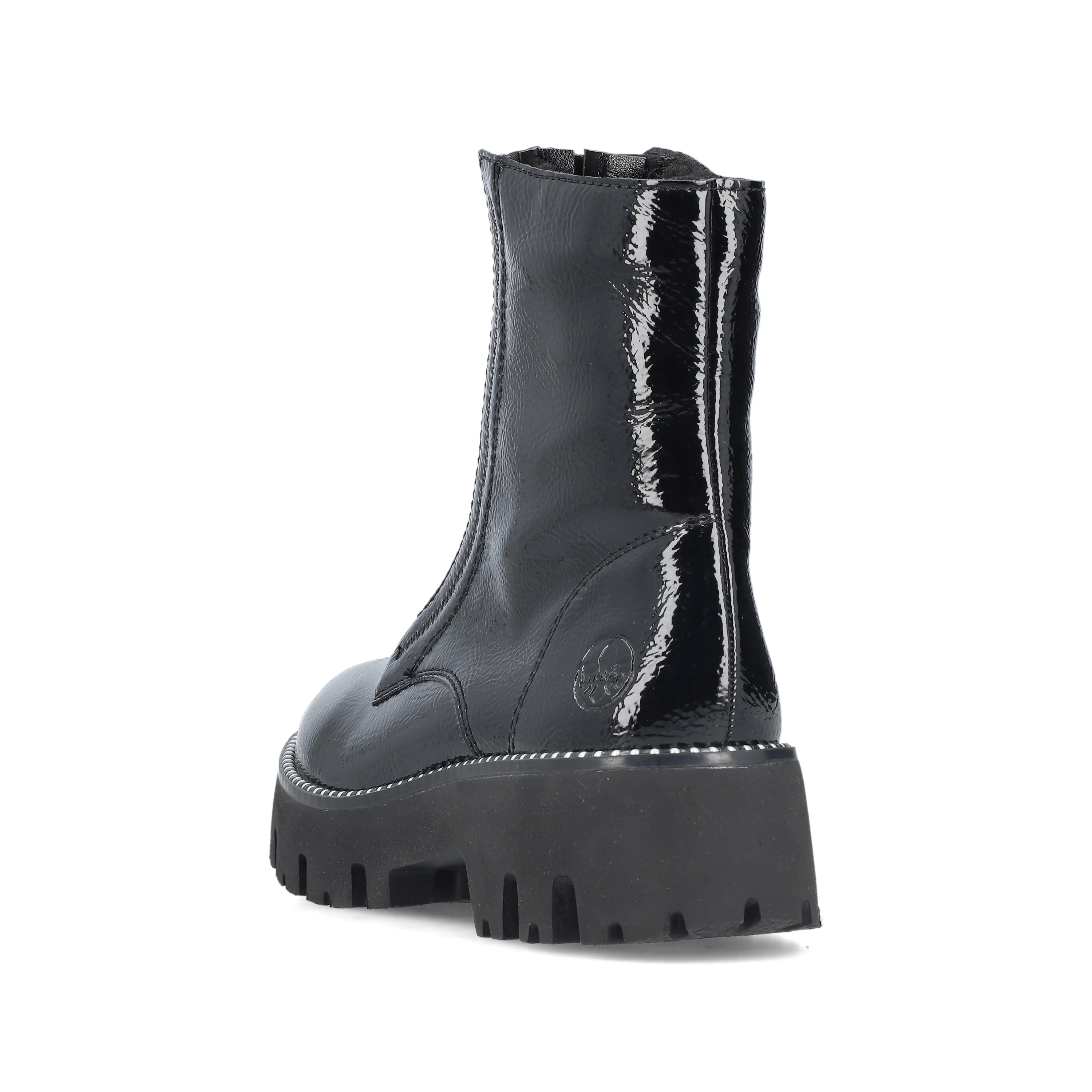 Rieker Woman's Boots - Black | Y3351-00 - Image 3