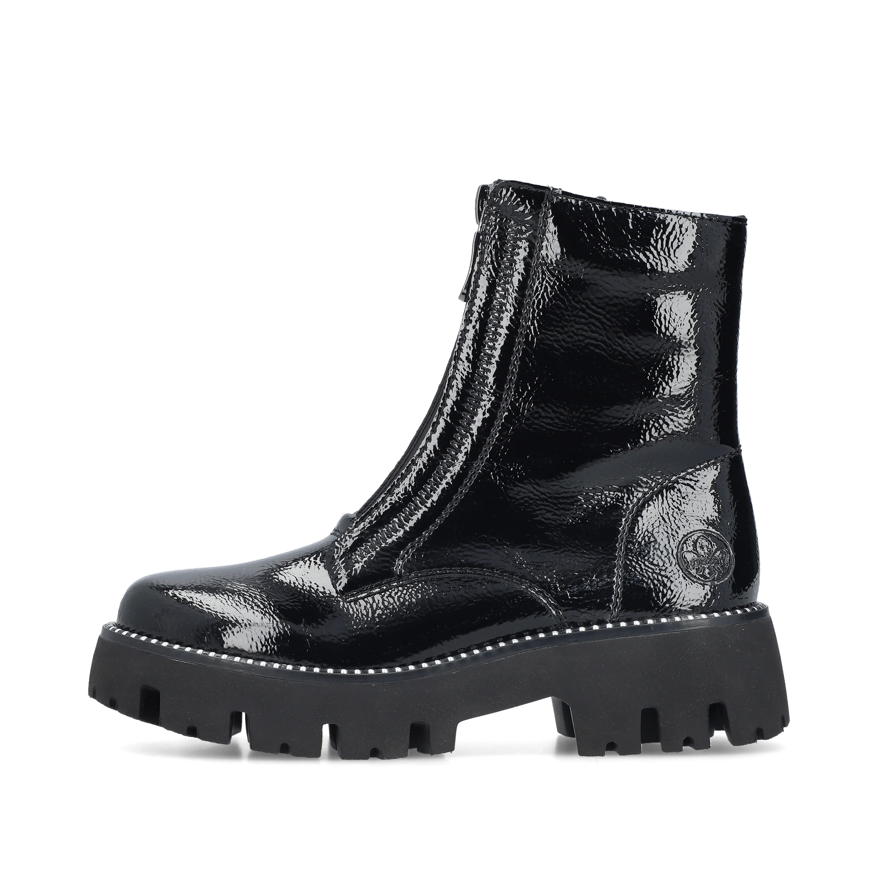 Rieker Woman's Boots - Black | Y3351-00 - Image 5