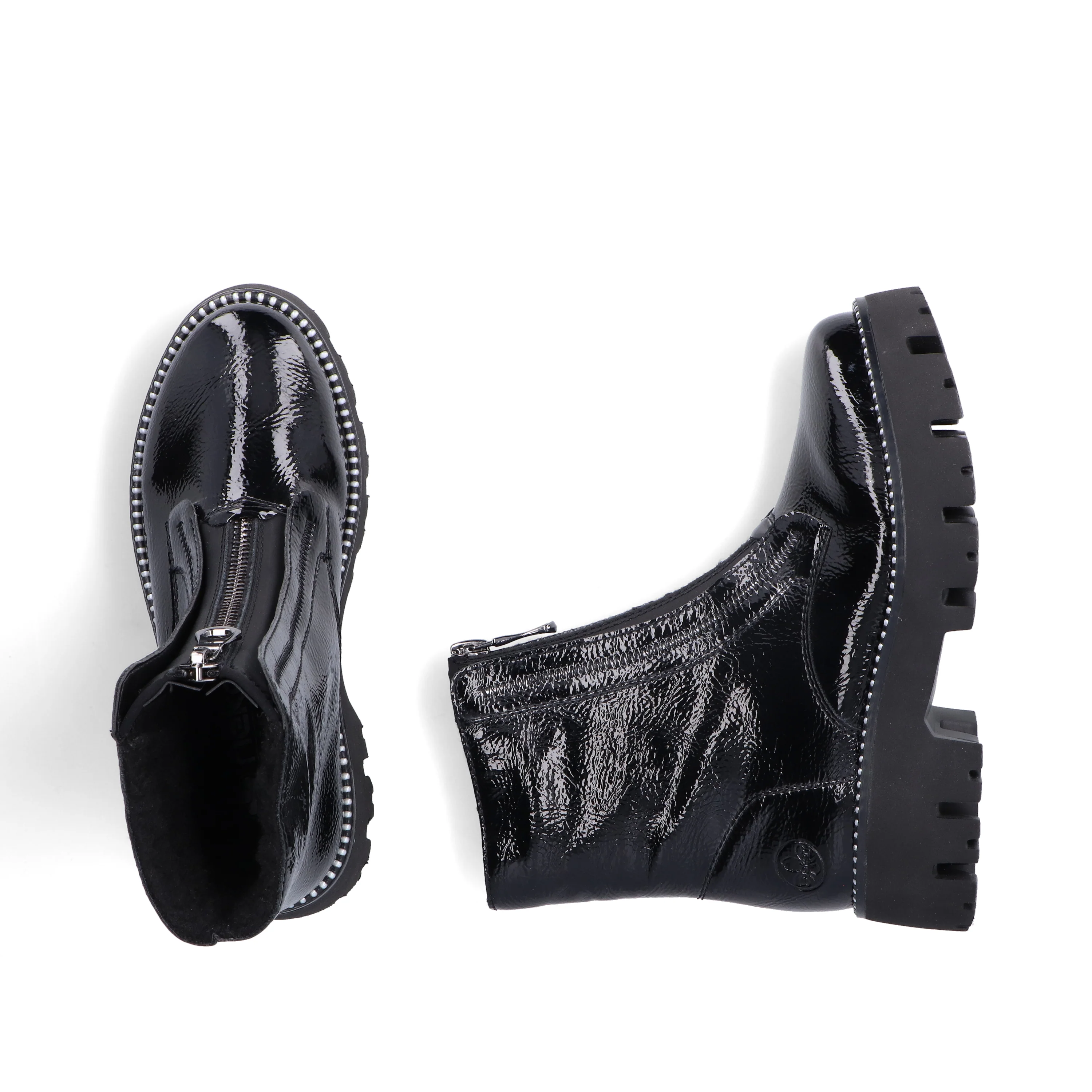 Rieker Woman's Boots - Black | Y3351-00 - Image 9