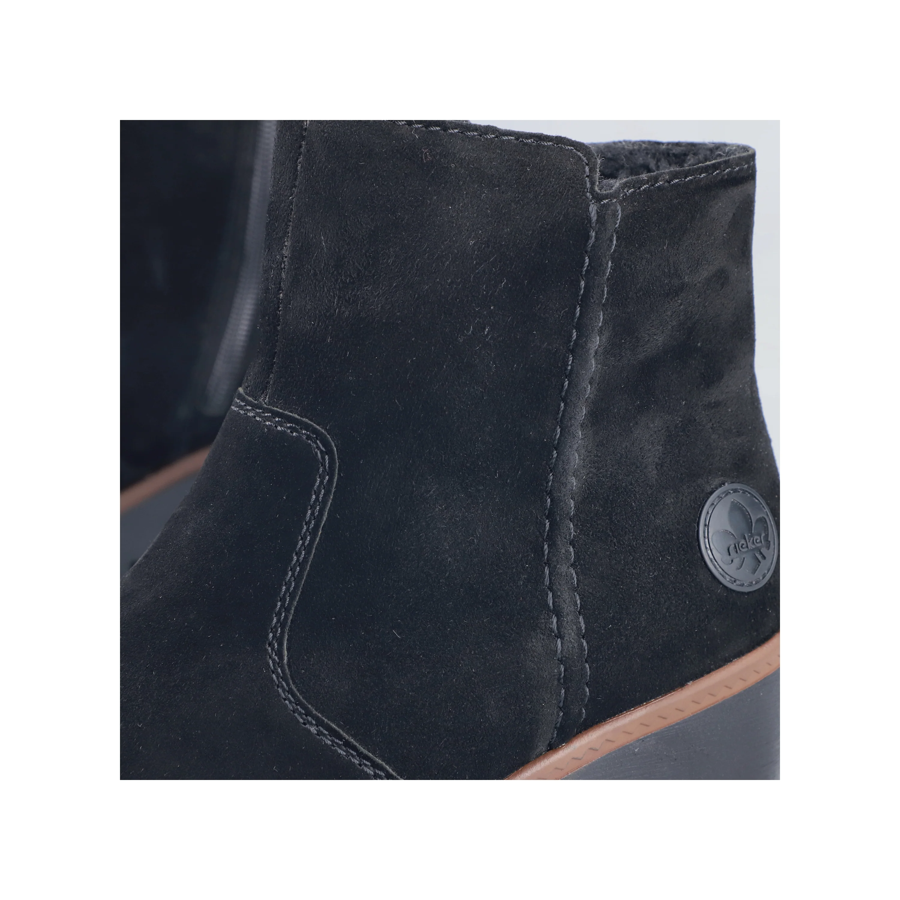 Rieker Woman's Boots - Black | Y5065-00 - Image 14