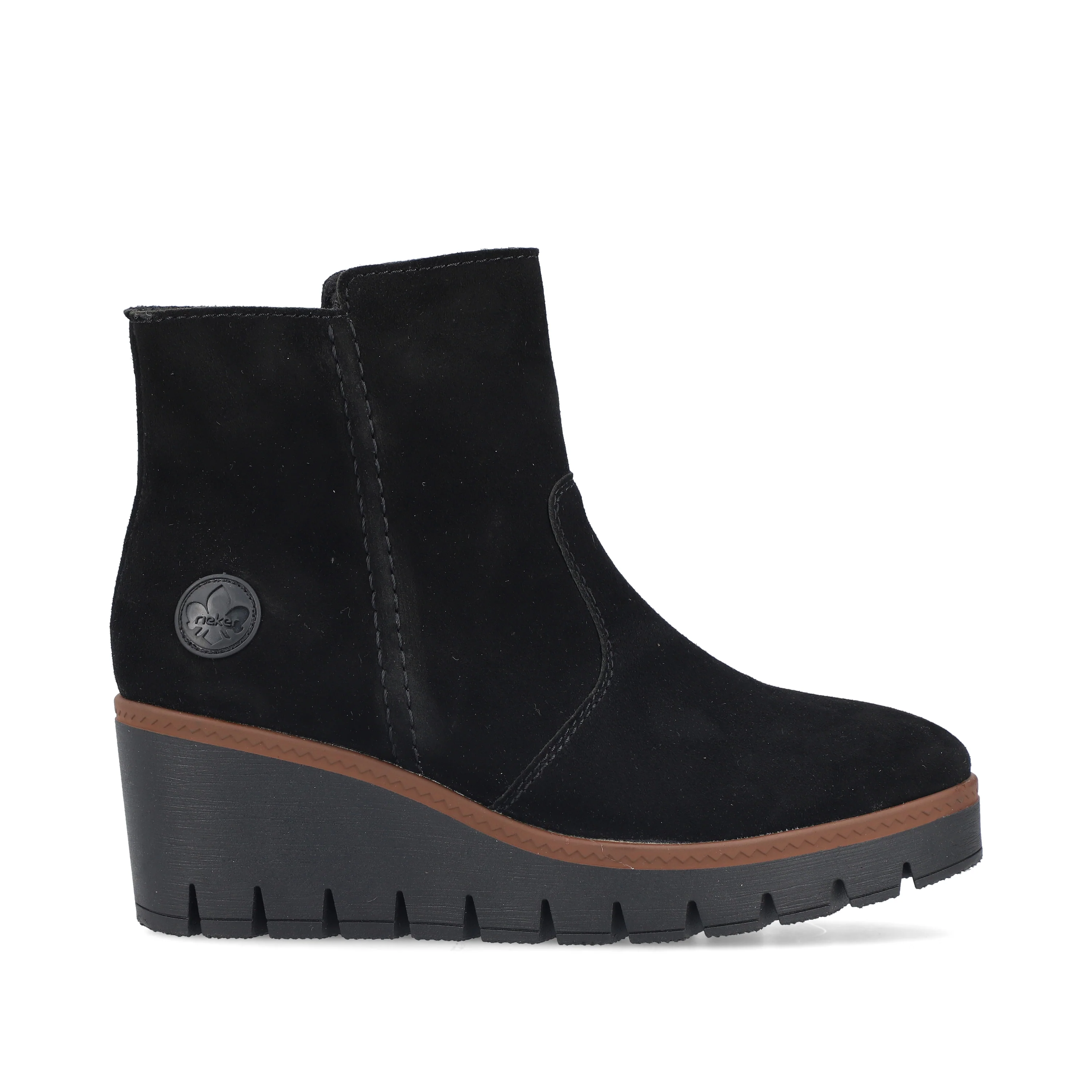 Rieker Woman's Boots - Black | Y5065-00 - Image 15