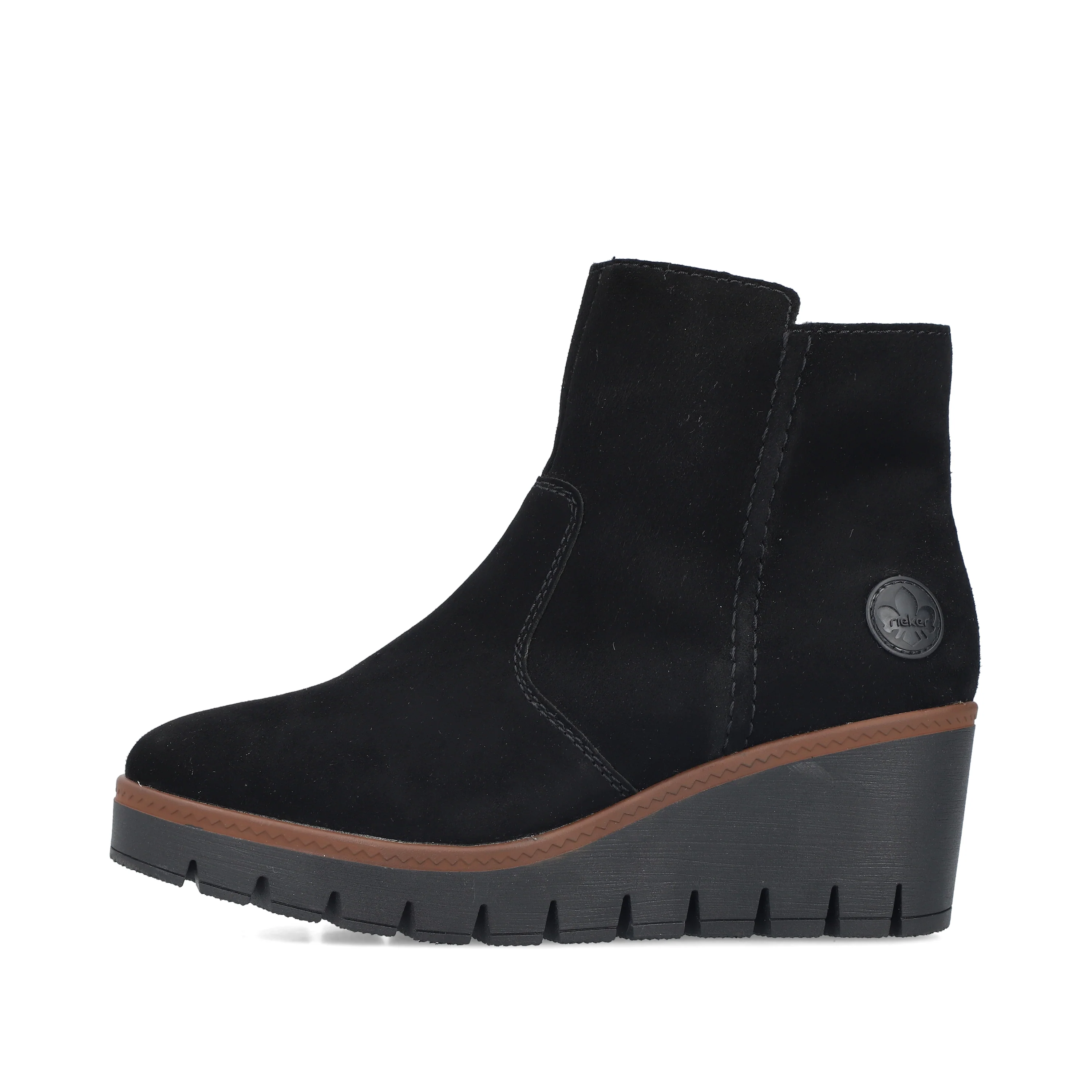 Rieker Woman's Boots - Black | Y5065-00 - Image 5