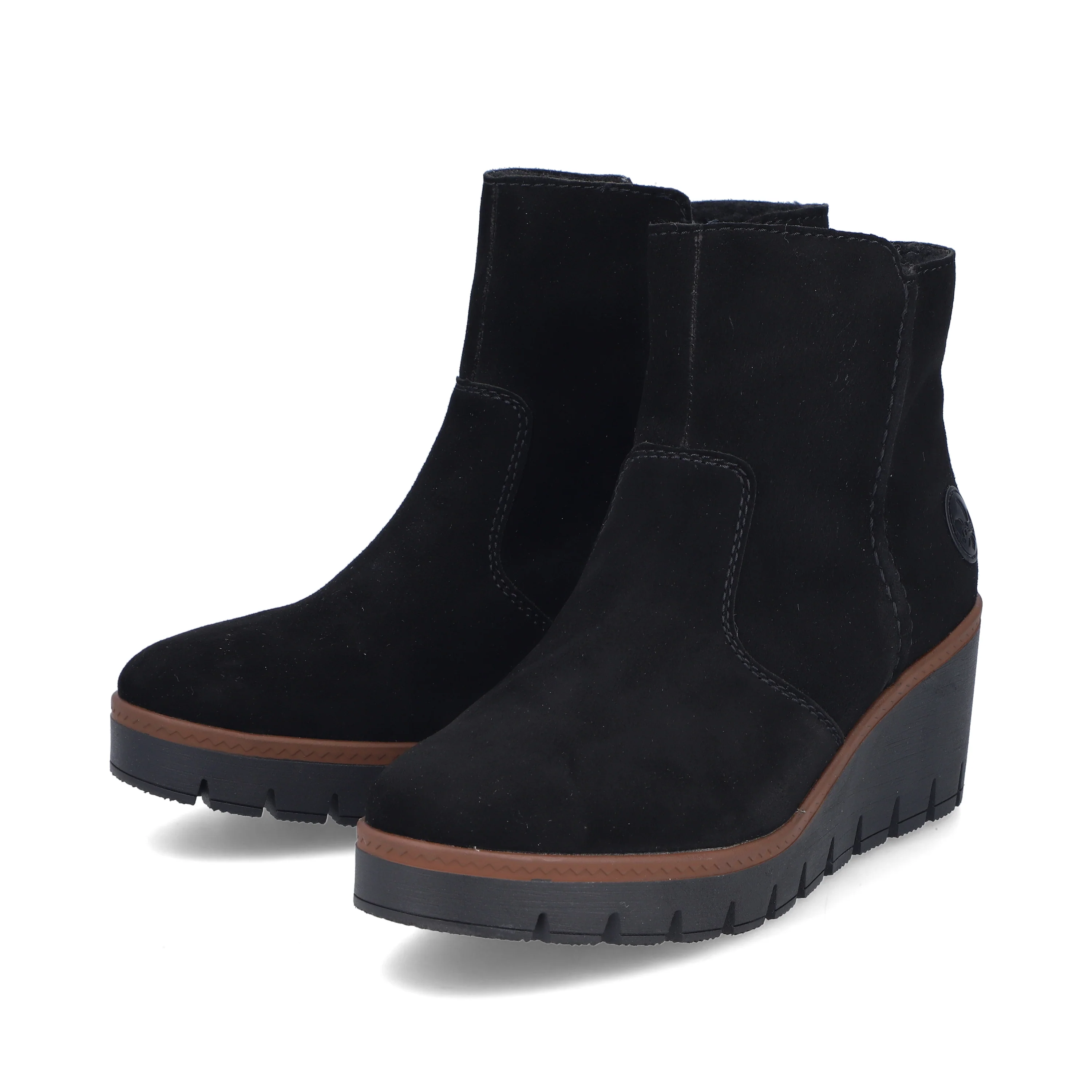Rieker Woman's Boots - Black | Y5065-00 - Image 8