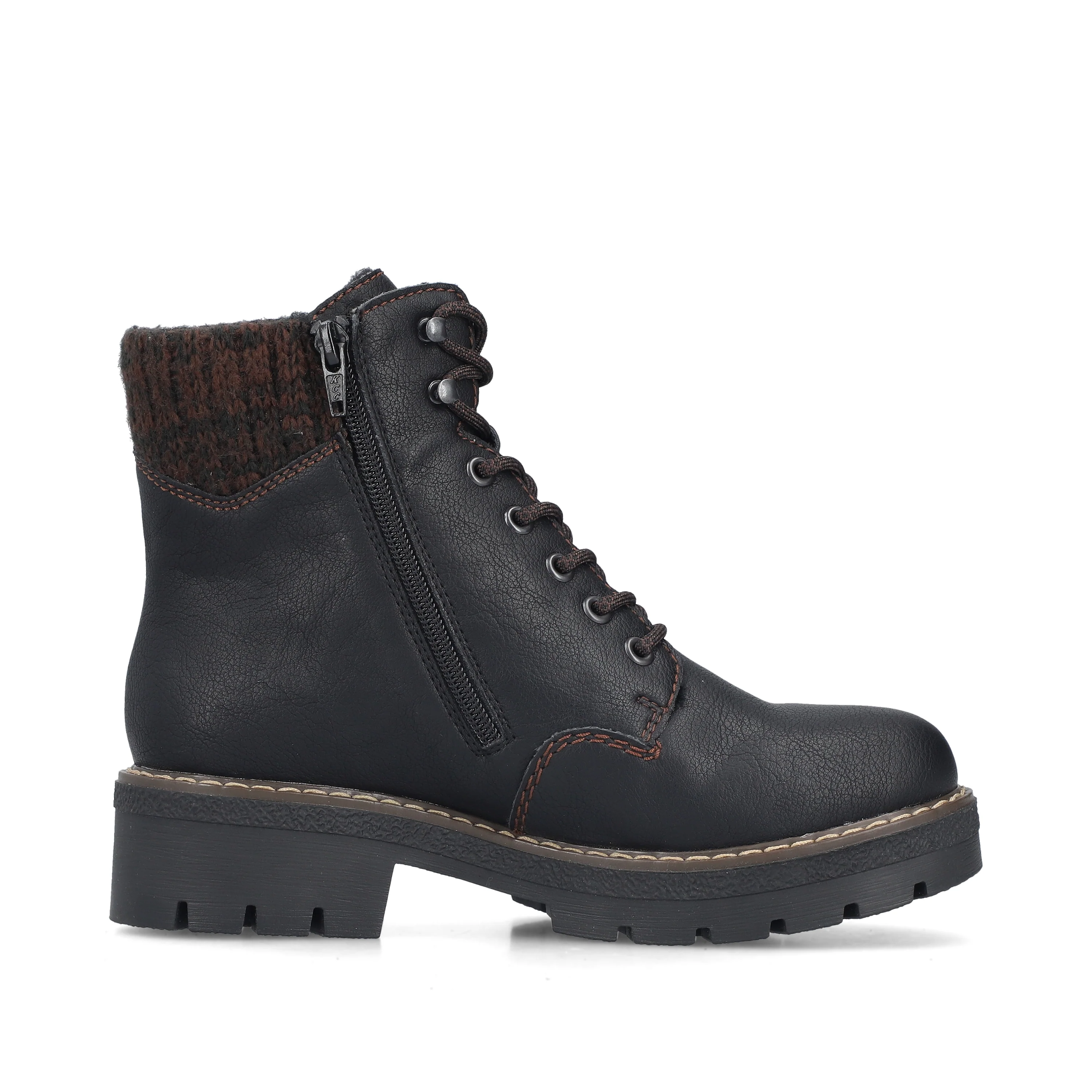 Rieker Woman's Boots - Black | Y8130-00 - Image 2