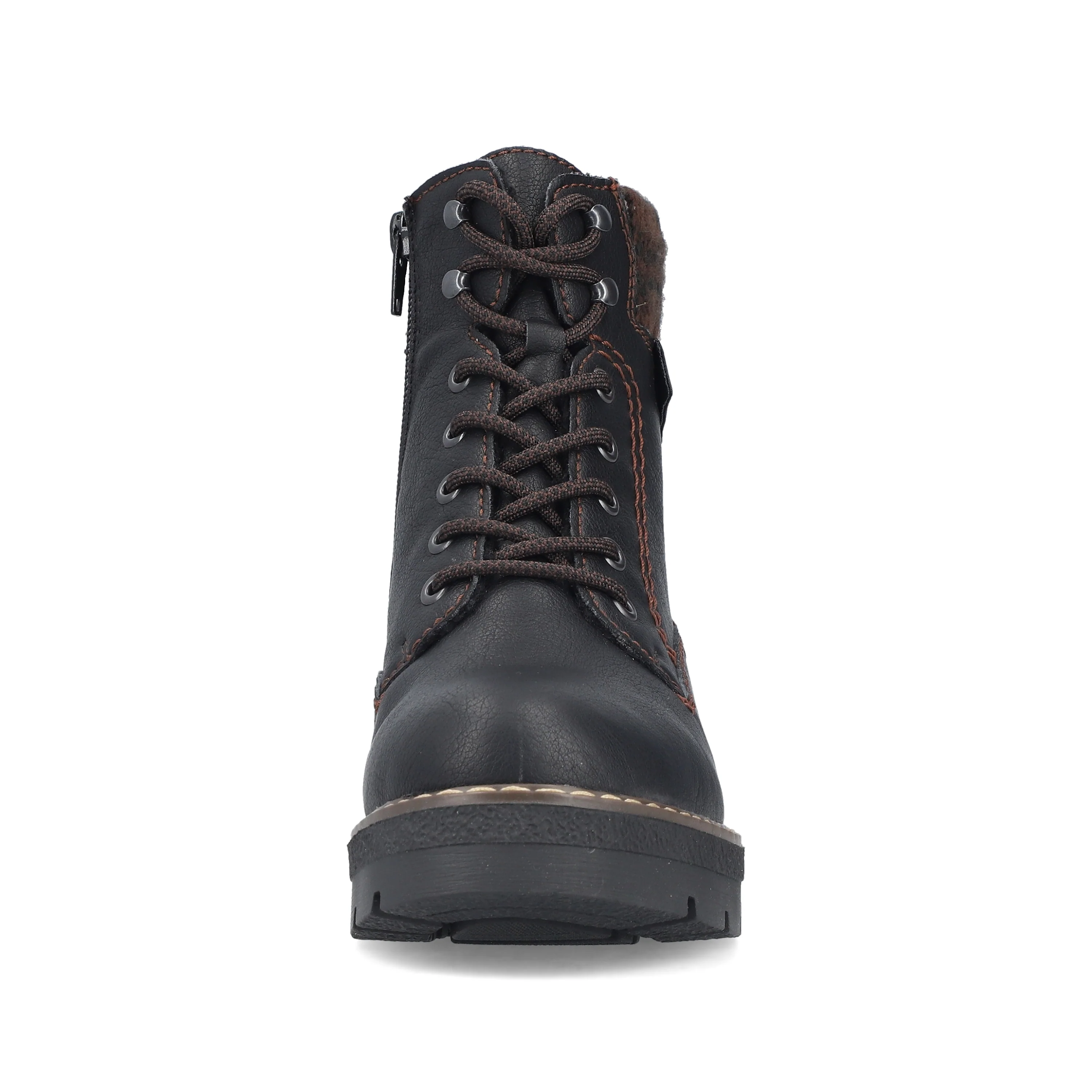 Rieker Woman's Boots - Black | Y8130-00 - Image 6