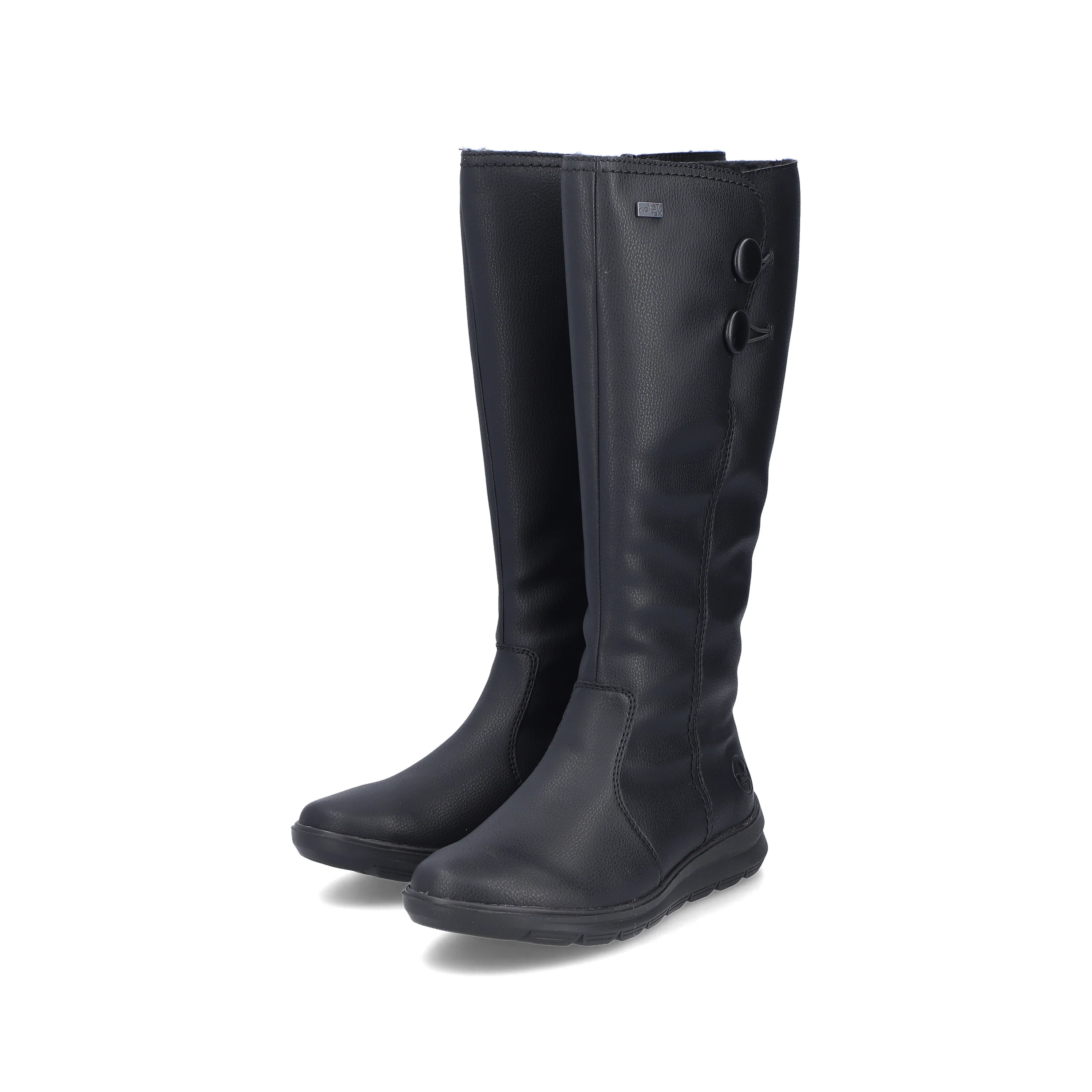 Rieker Woman's Boots - Black | Z0090-00 - Image 8