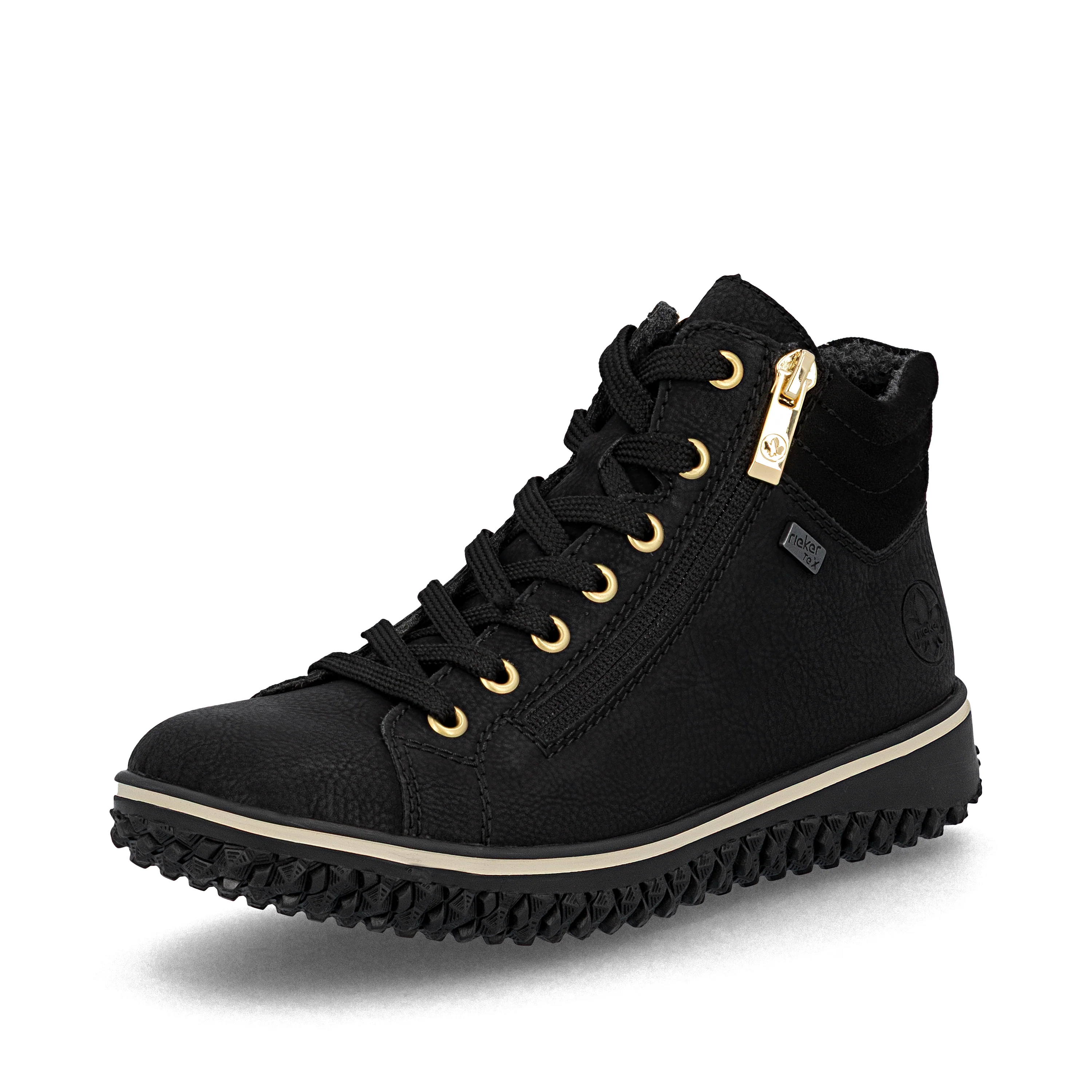 Rieker Woman's Boots - Black | Z4263-00