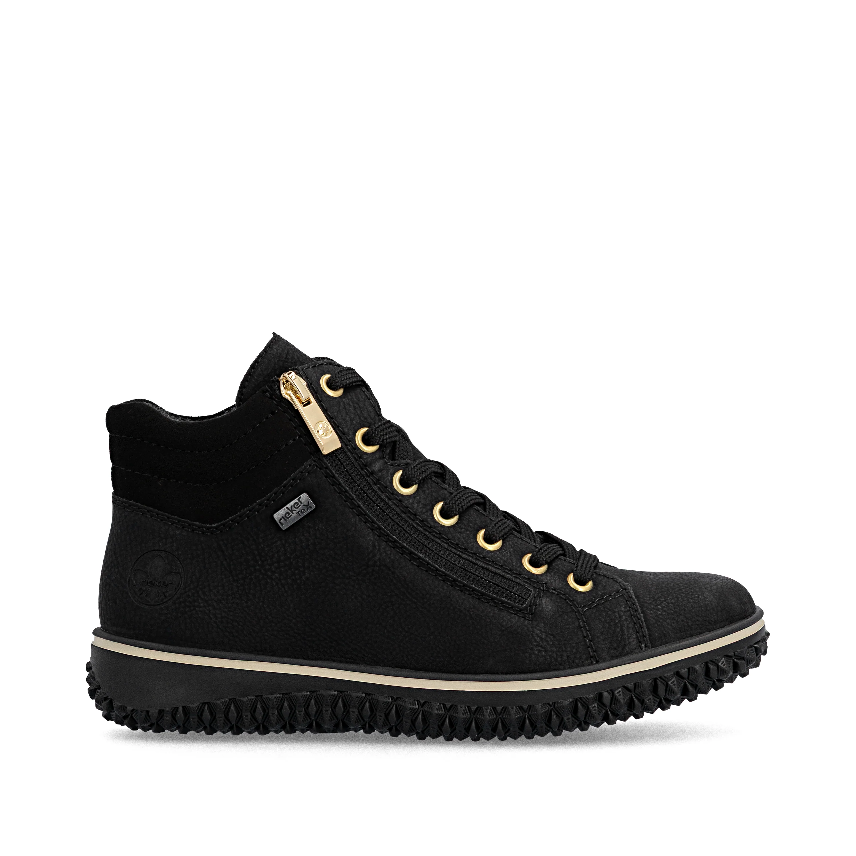 Rieker Woman's Boots - Black | Z4263-00 - Image 11