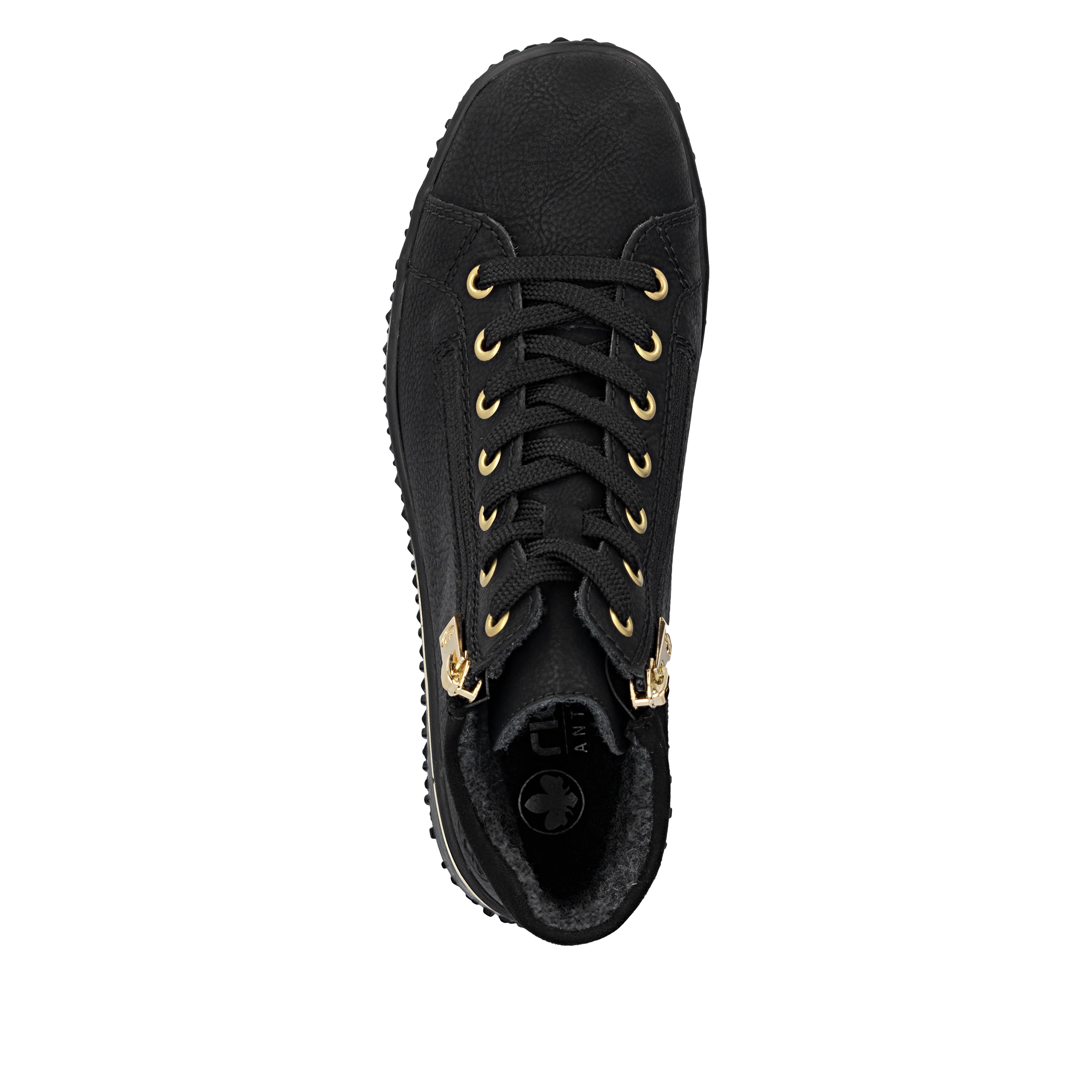 Rieker Woman's Boots - Black | Z4263-00 - Image 4