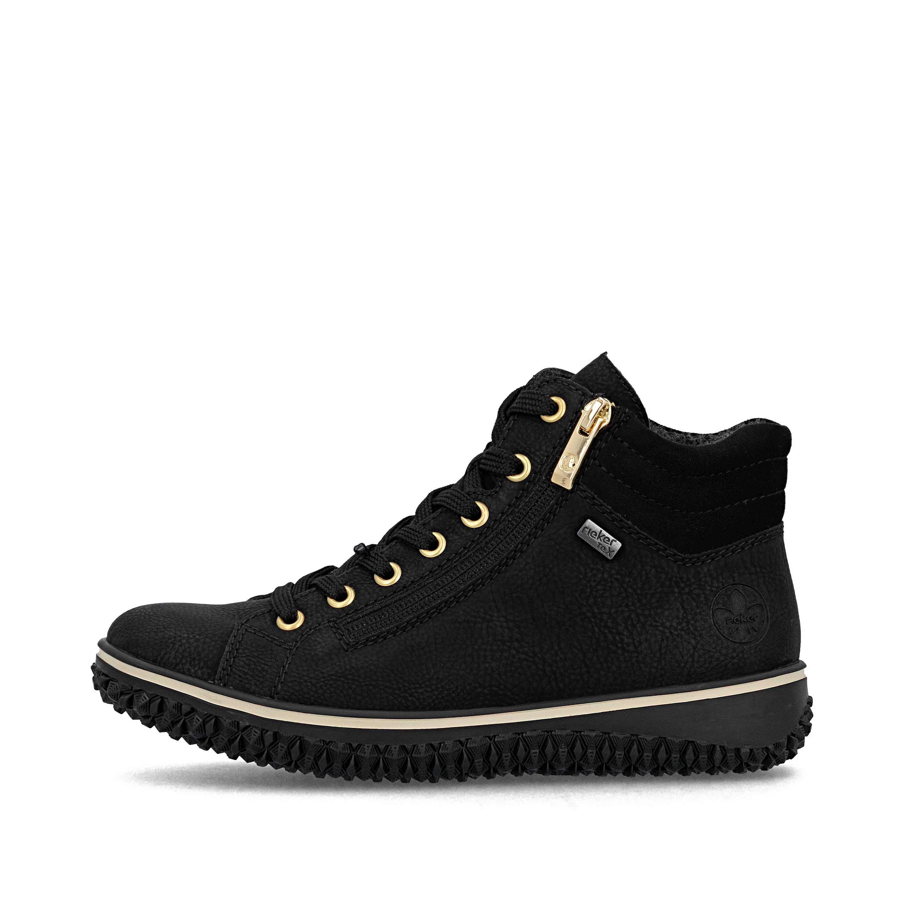 Rieker Woman's Boots - Black | Z4263-00 - Image 5
