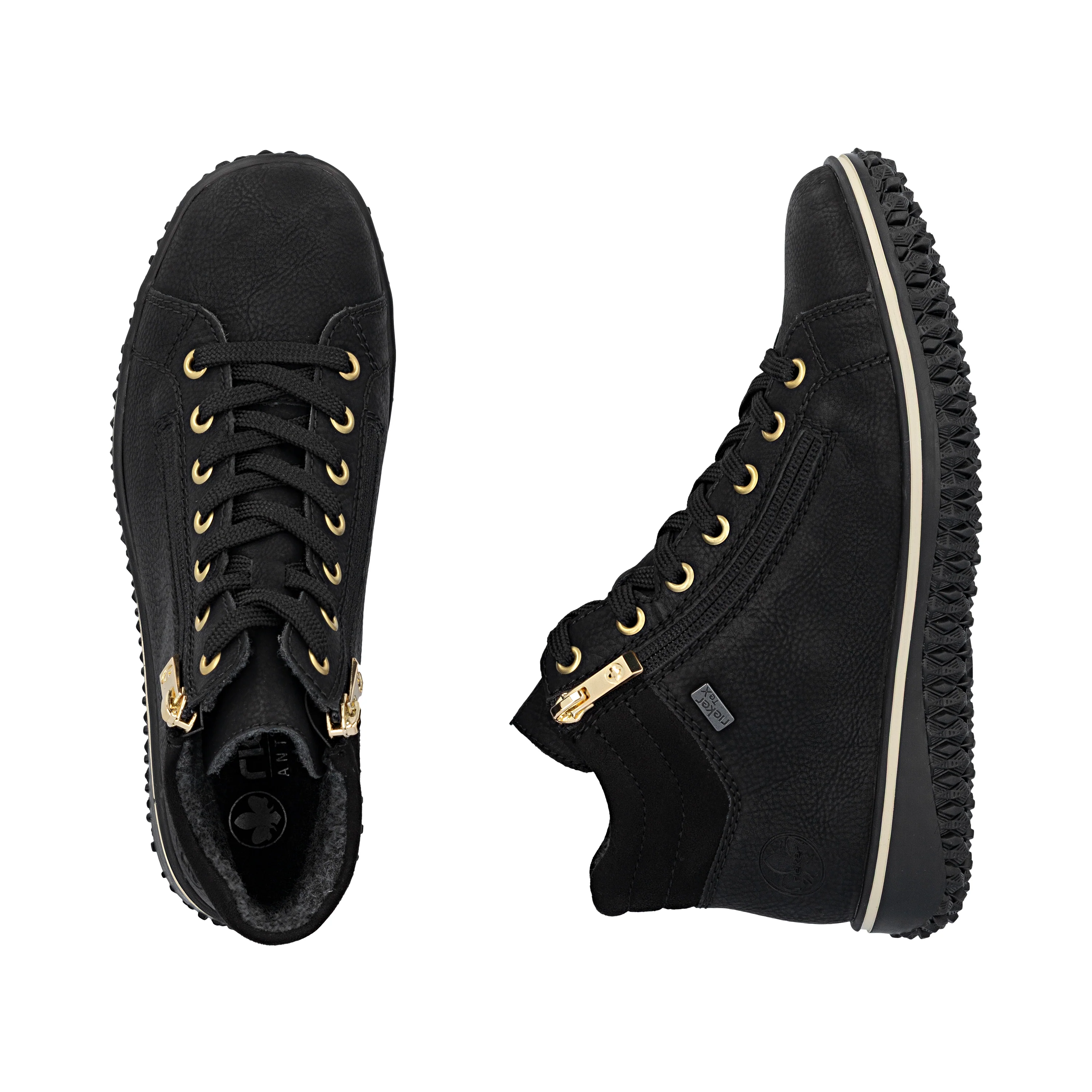 Rieker Woman's Boots - Black | Z4263-00 - Image 9