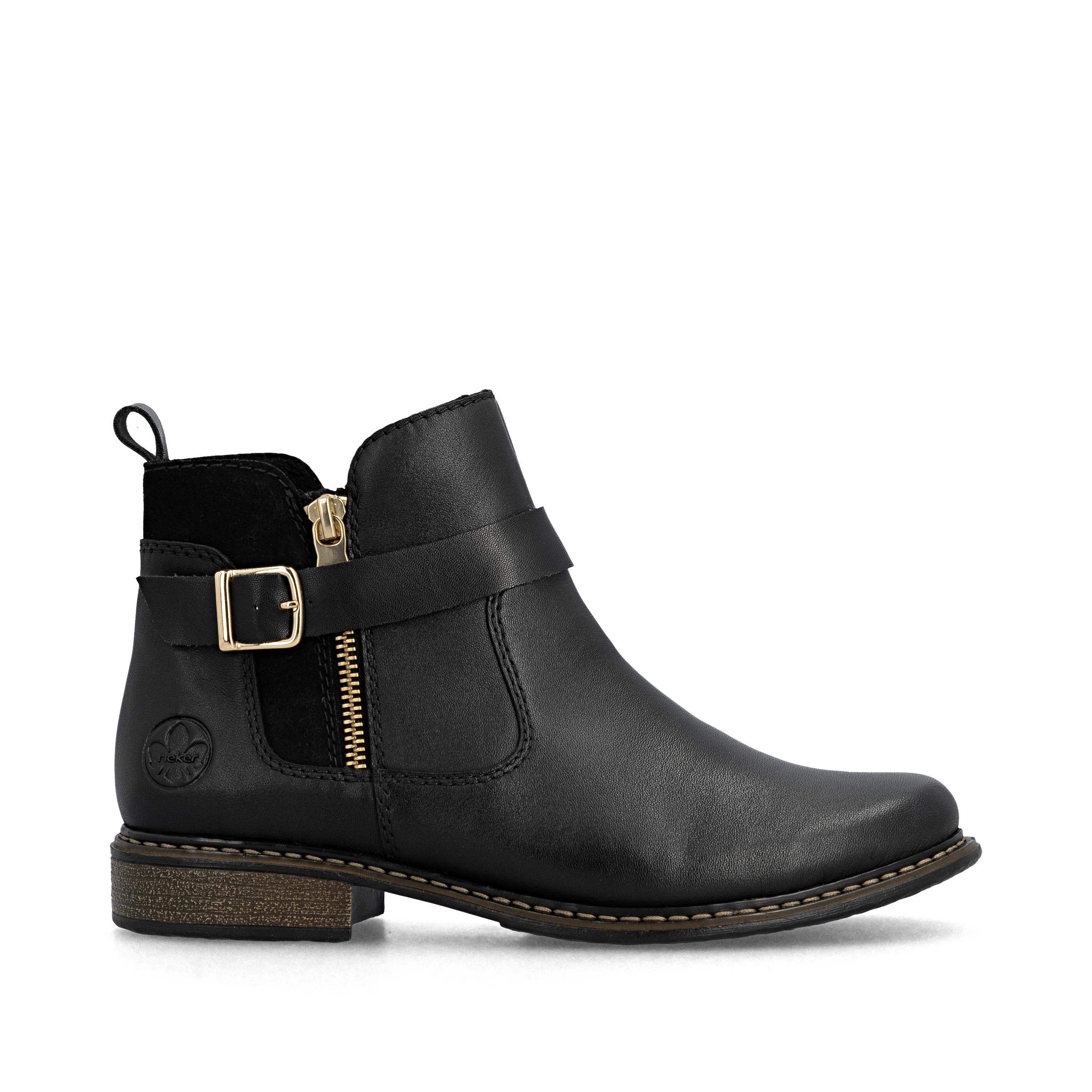 Rieker Woman's Boots - Black | Z4959-00 - Image 11