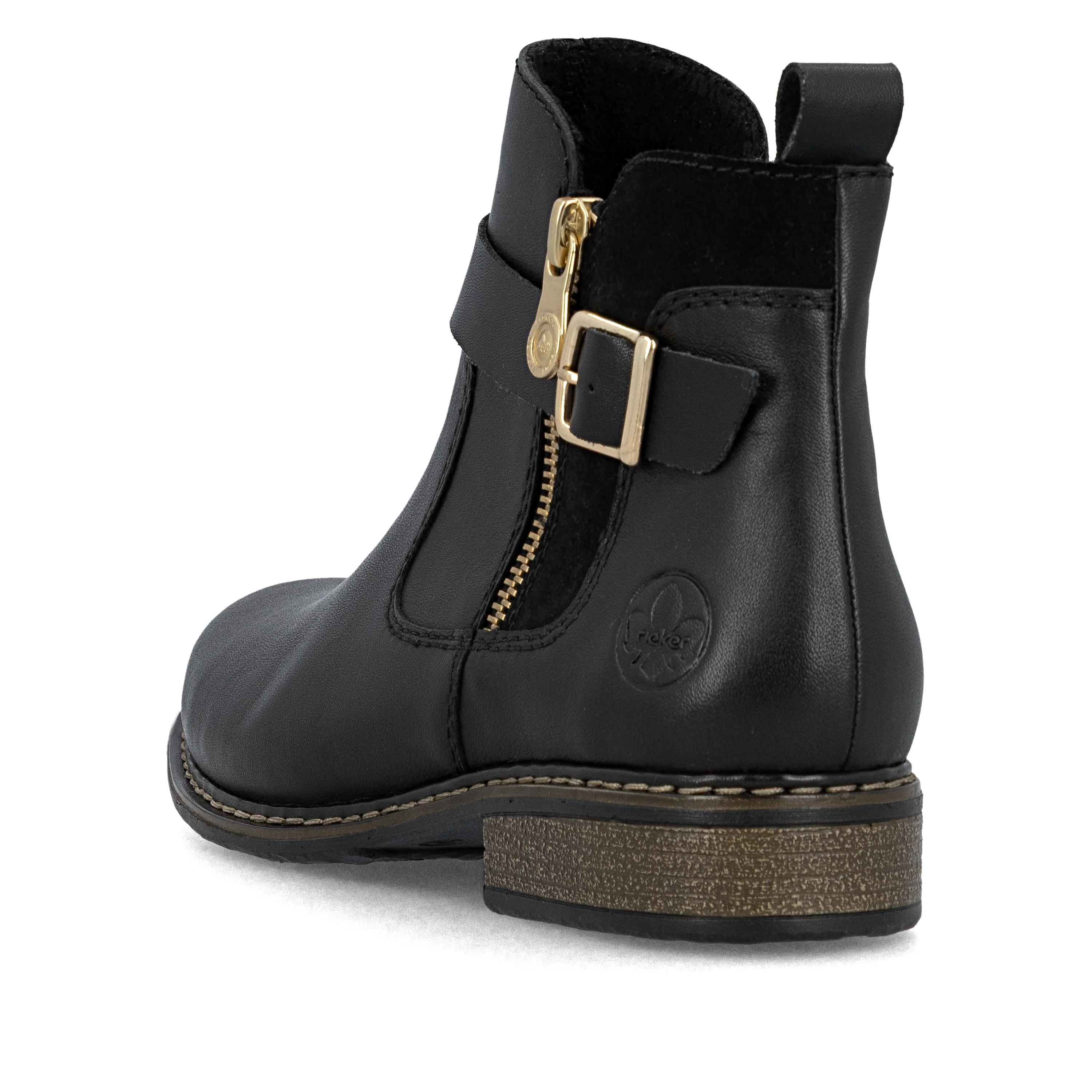 Rieker Woman's Boots - Black | Z4959-00 - Image 3