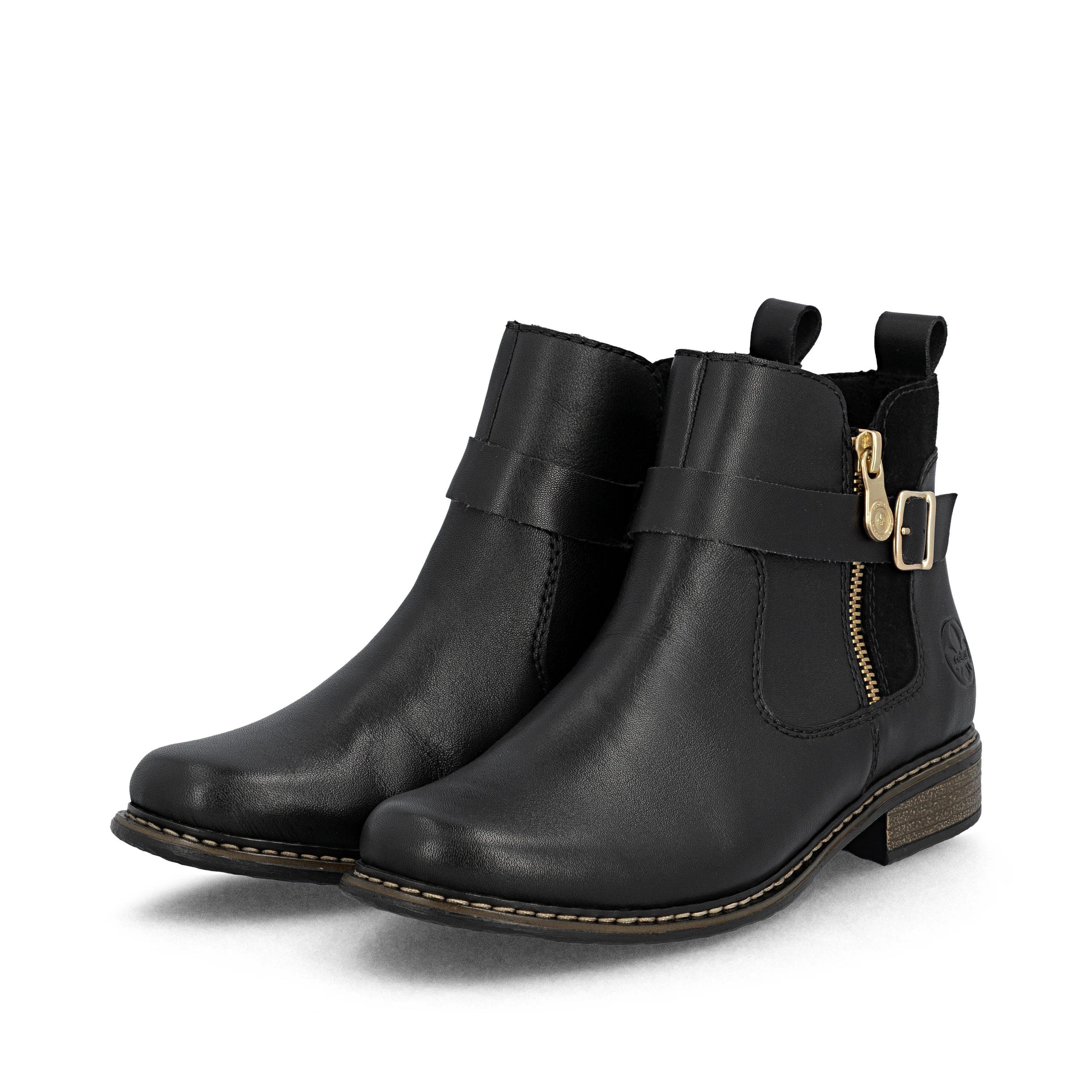 Rieker Woman's Boots - Black | Z4959-00 - Image 8