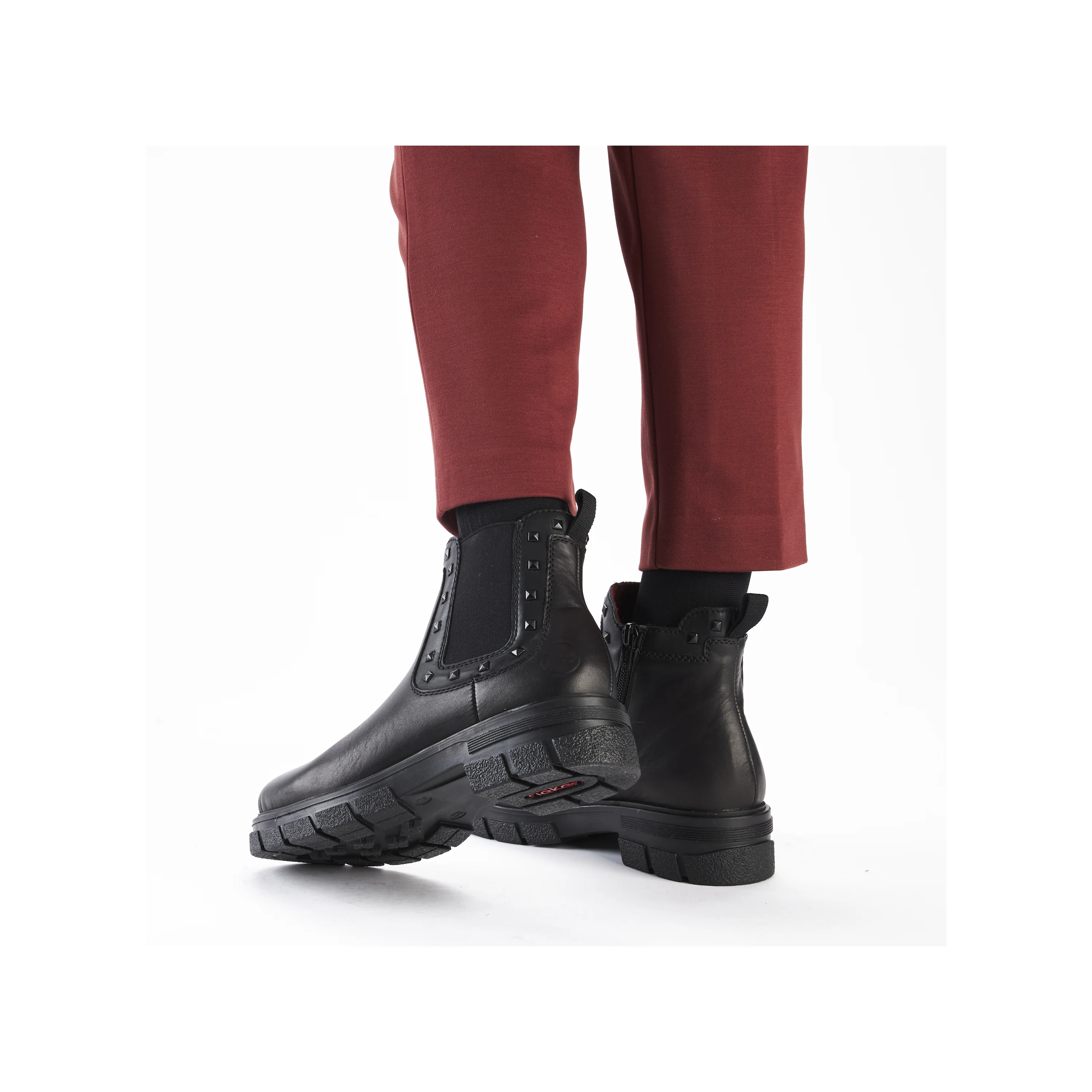 Rieker Woman's Boots - Black | Z9154-00 - Image 13
