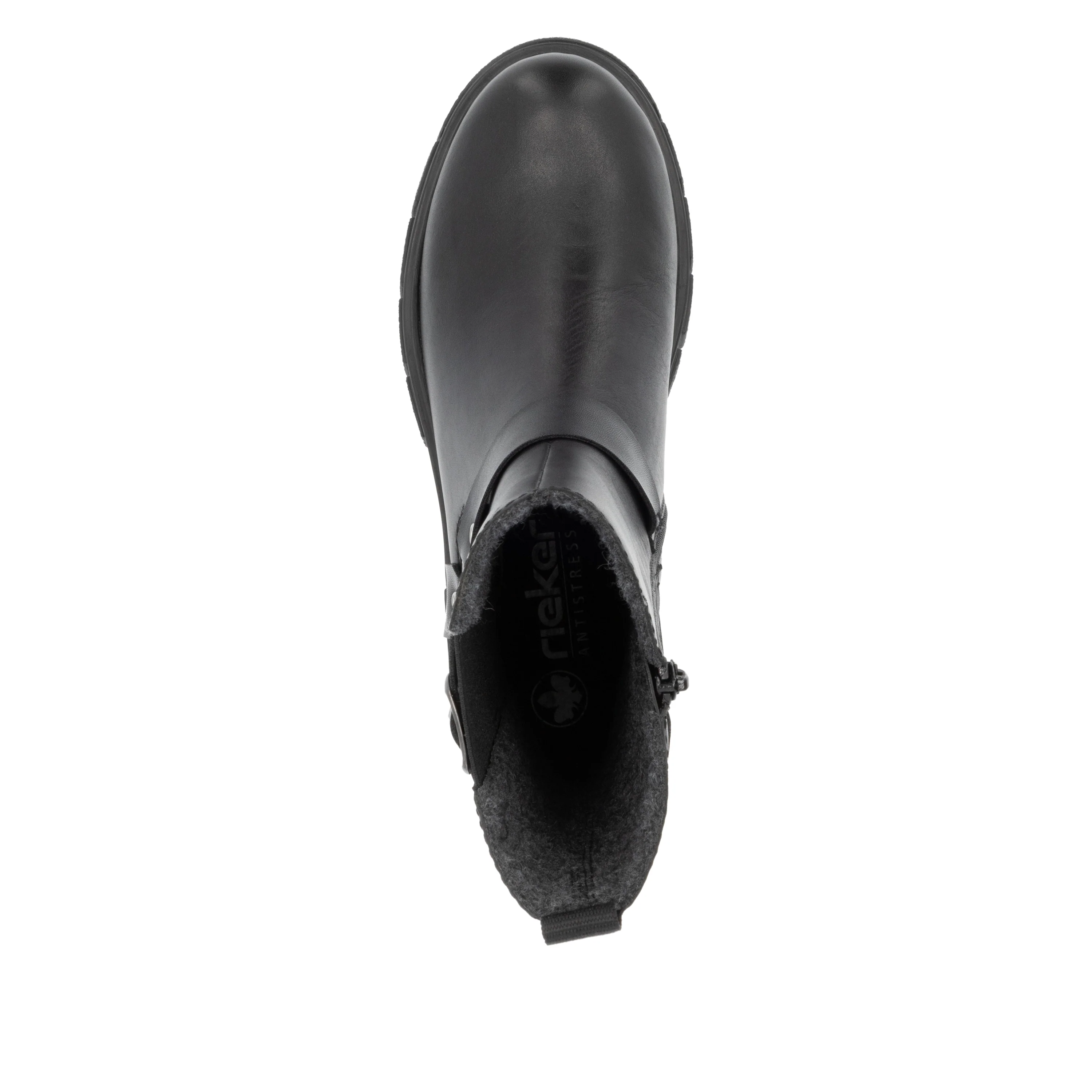 Rieker Woman's Boots - Black | Z9177-00 - Image 4