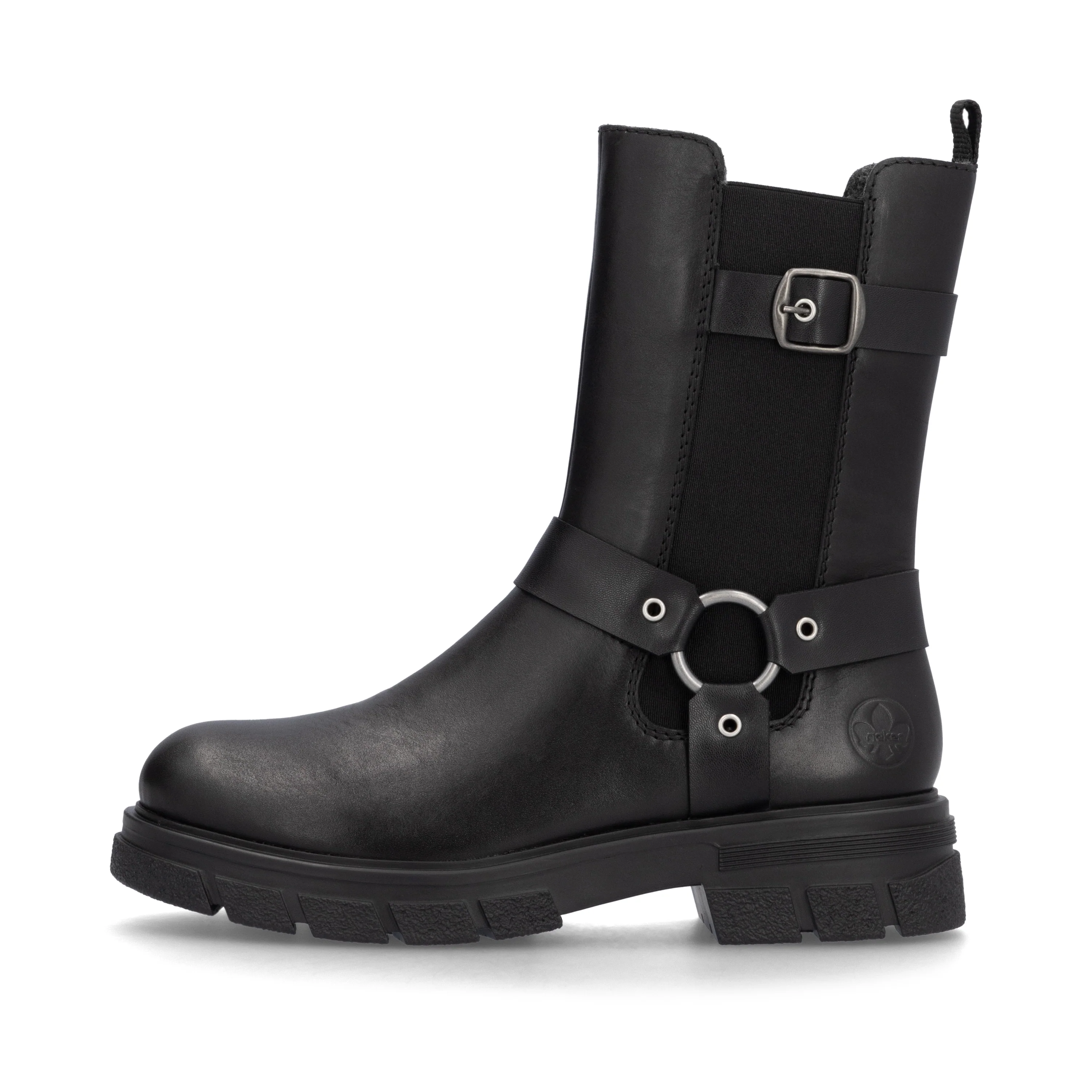 Rieker Woman's Boots - Black | Z9177-00 - Image 5