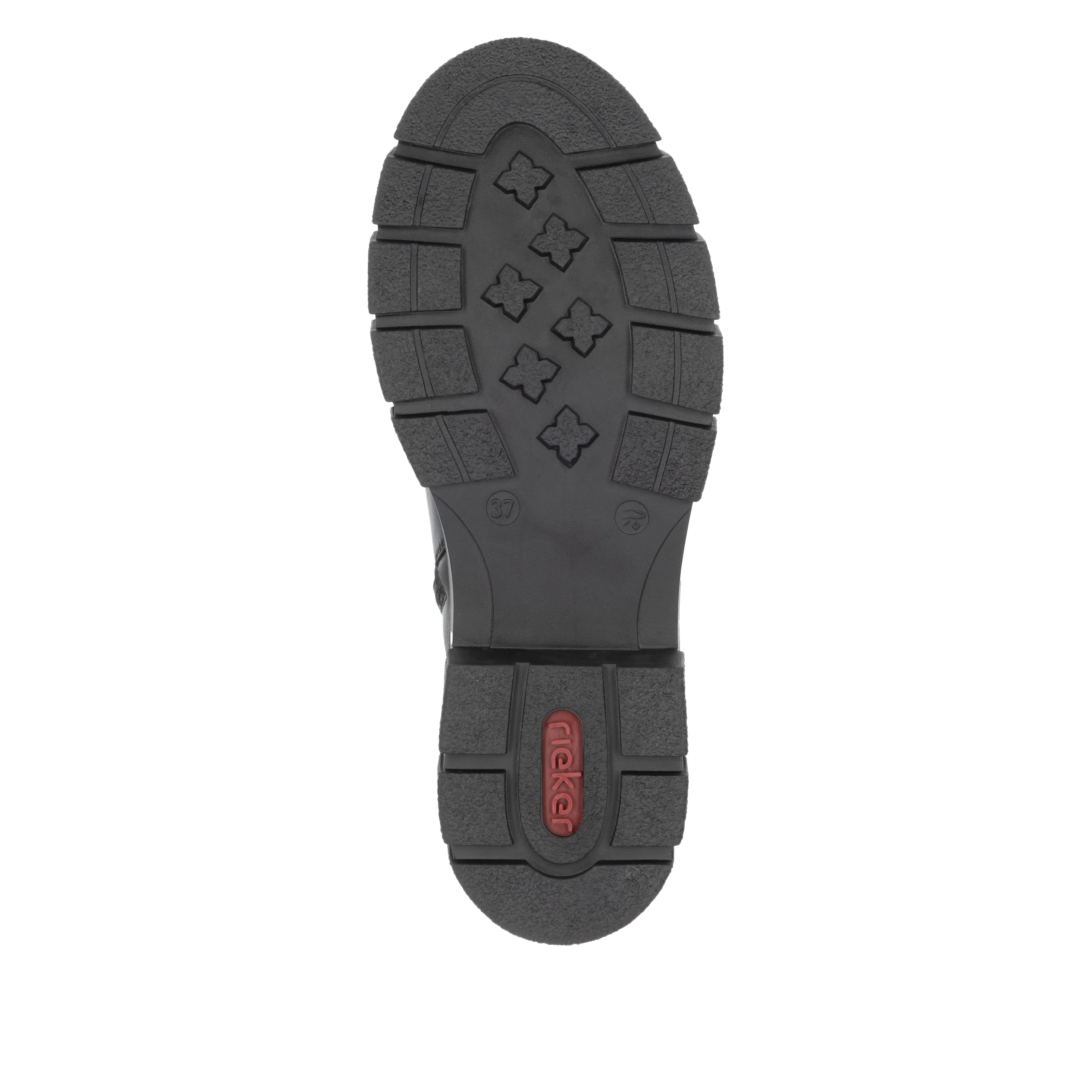 Rieker Woman's Boots - Black | Z9177-00 - Image 7