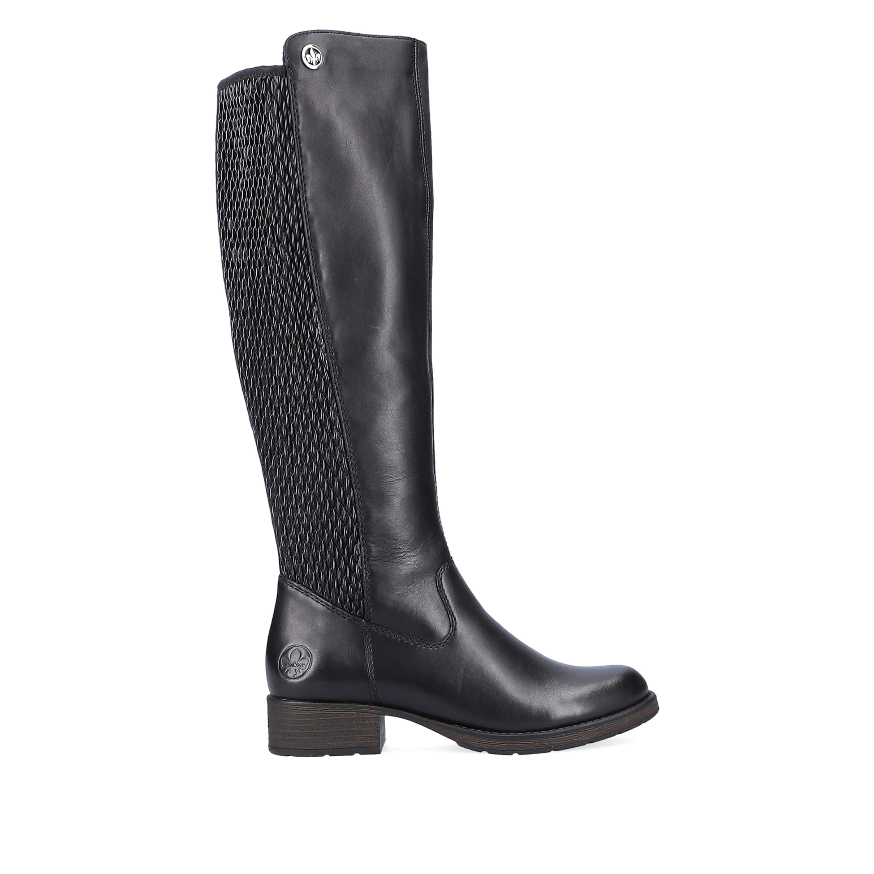 Rieker Woman's Boots - Black | Z9591-00 - Image 11