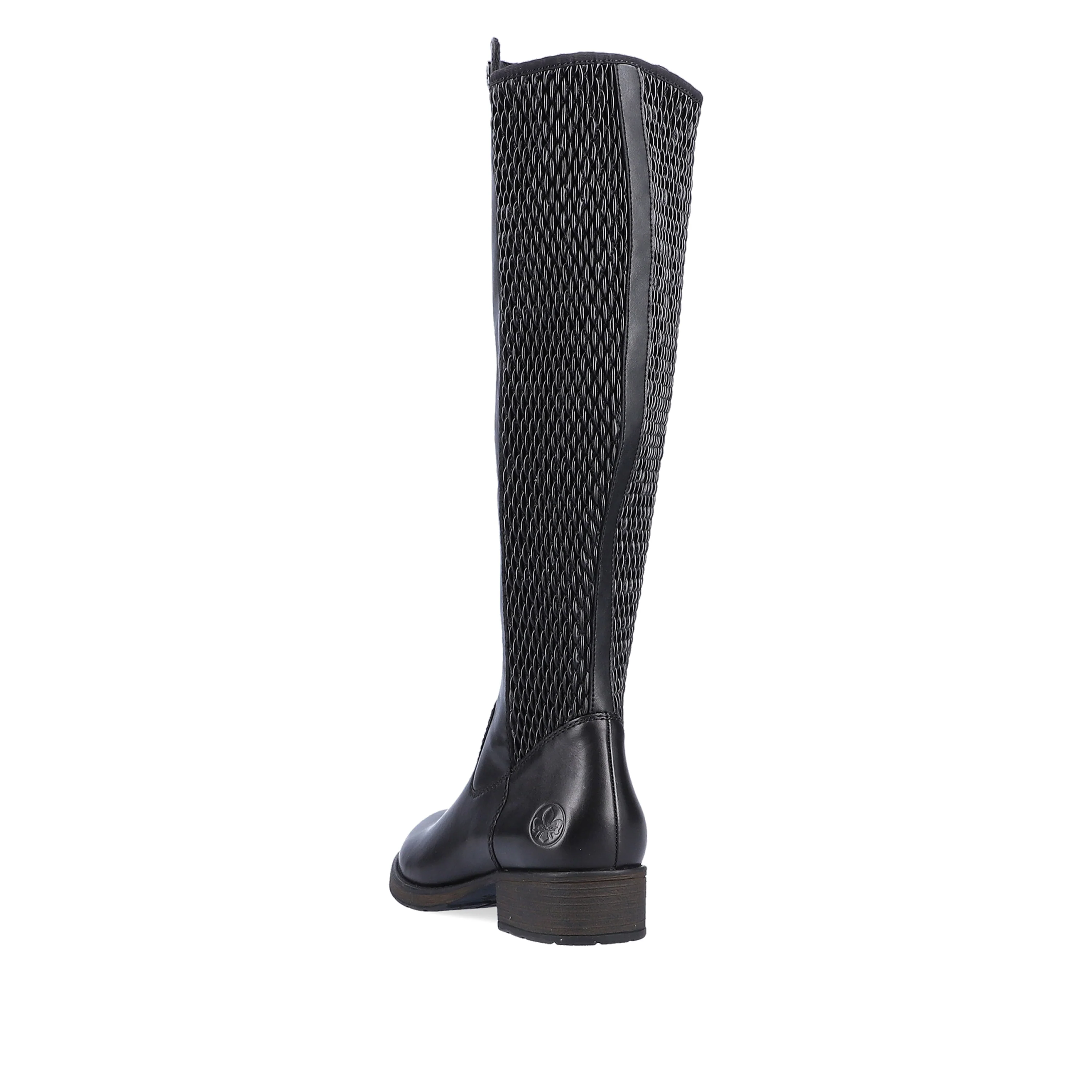 Rieker Woman's Boots - Black | Z9591-00 - Image 3