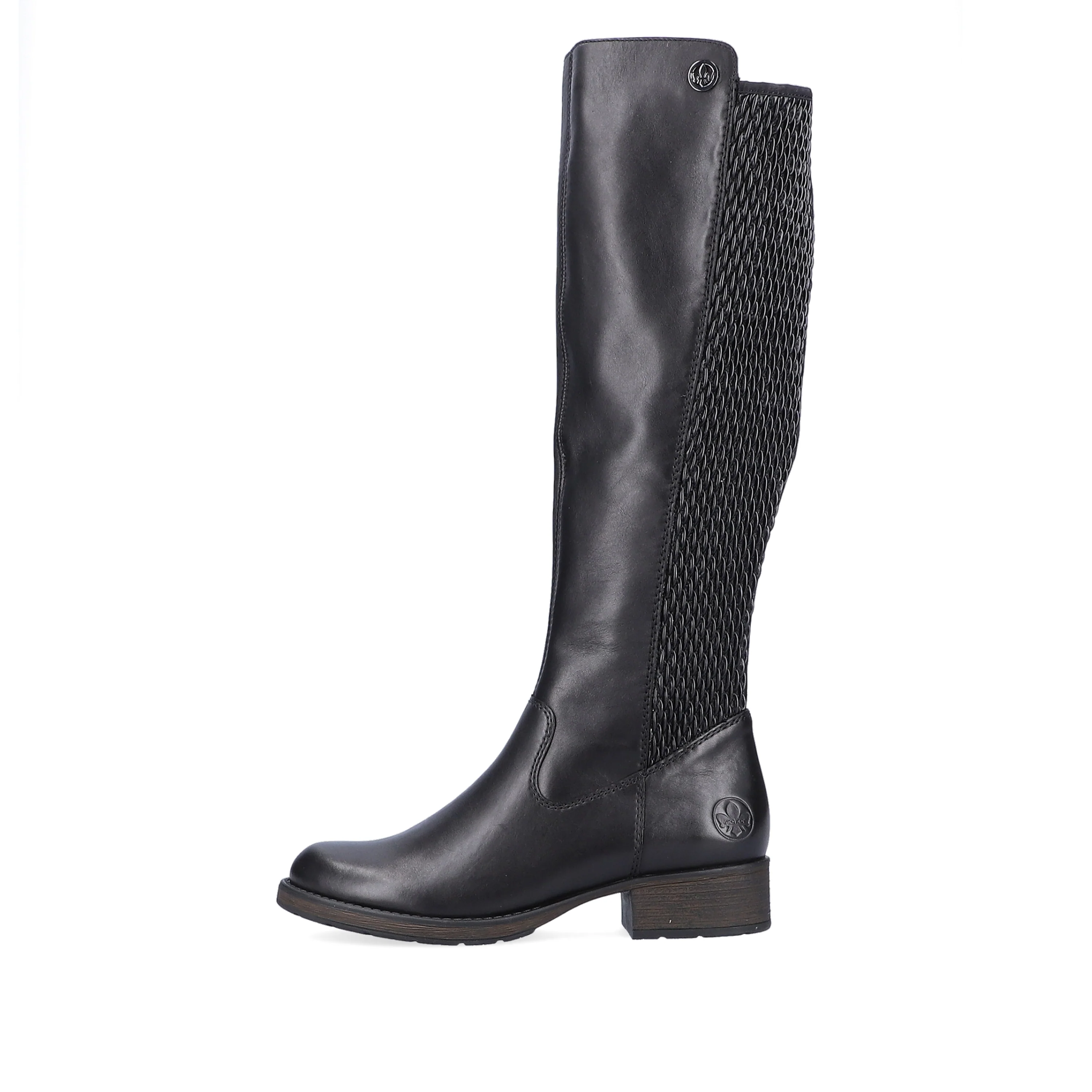 Rieker Woman's Boots - Black | Z9591-00 - Image 5