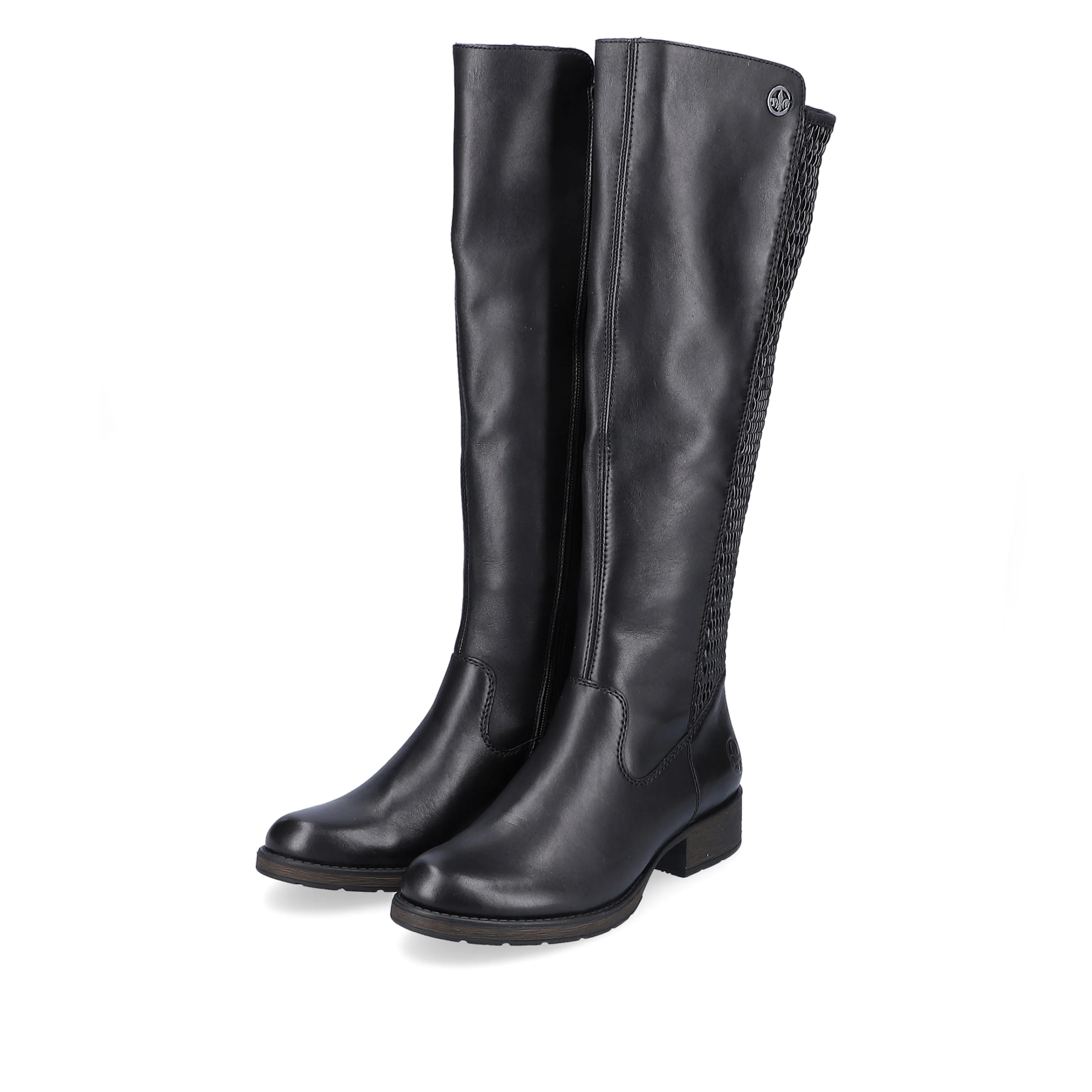 Rieker Woman's Boots - Black | Z9591-00 - Image 8