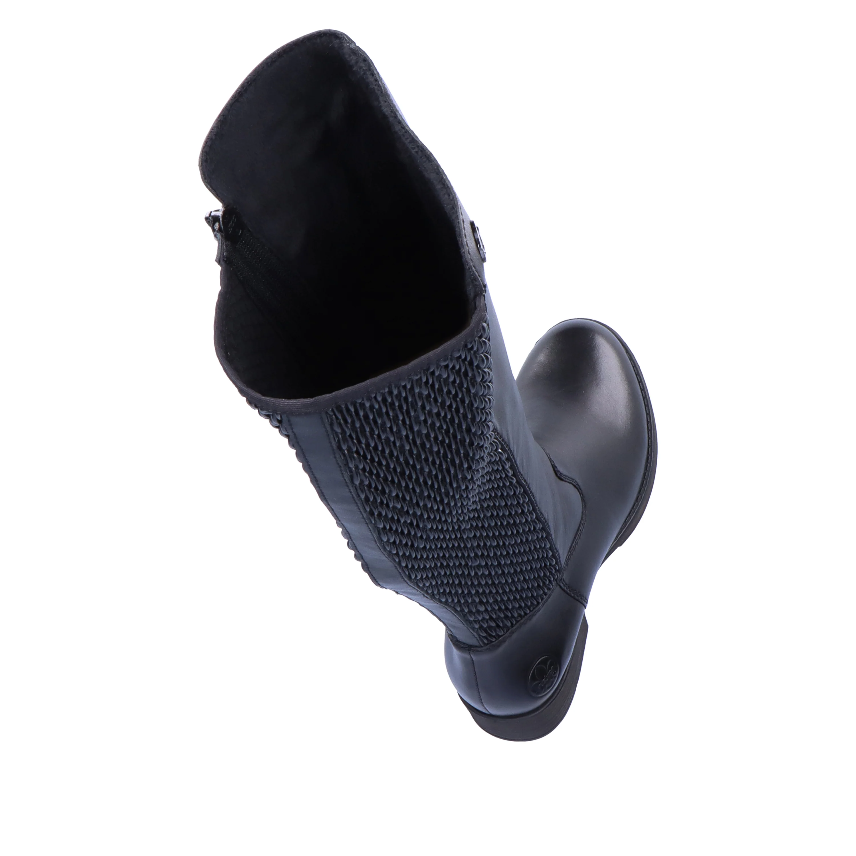 Rieker Woman's Boots - Black | Z9591-00 - Image 9